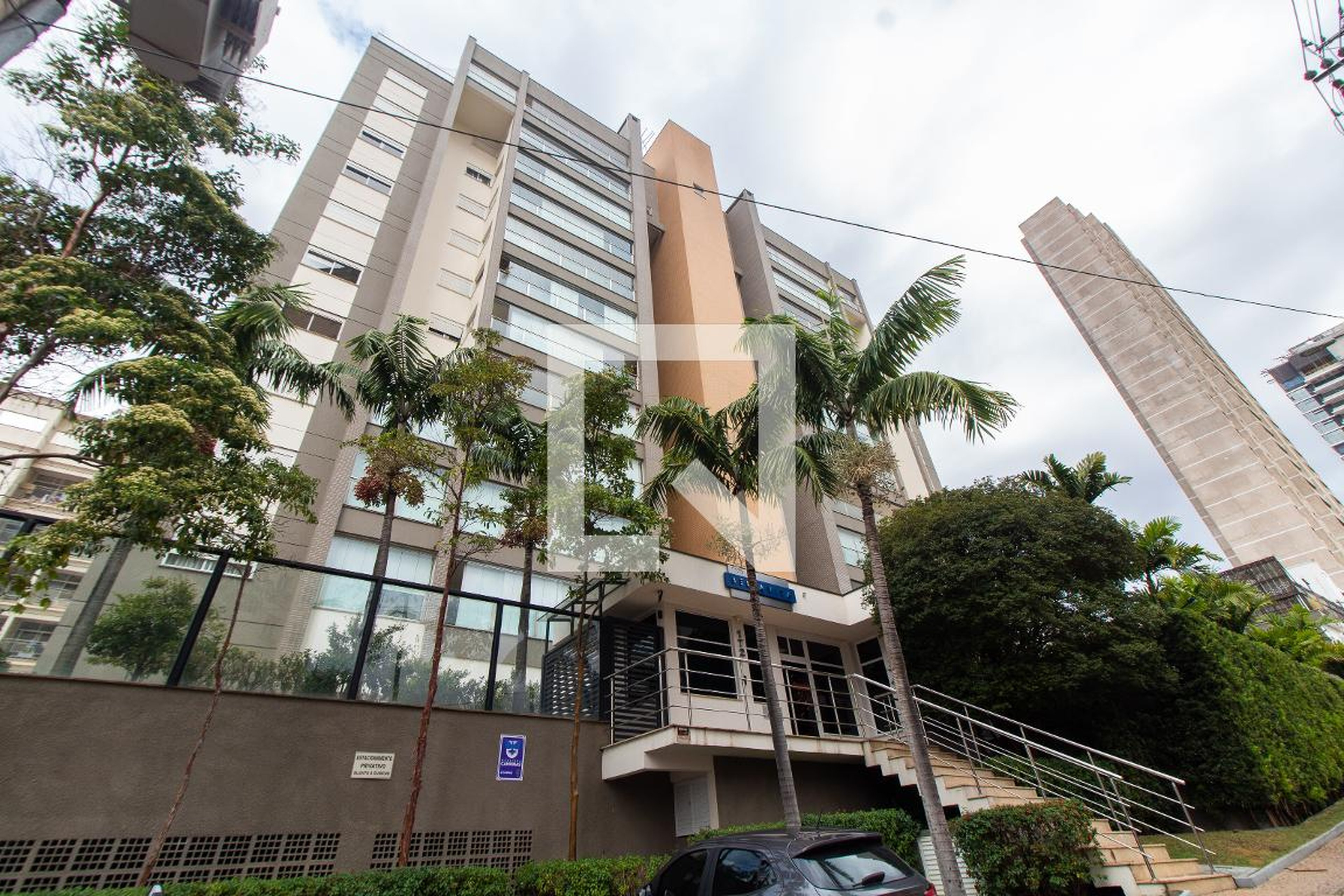 Fachada Condomínio Bella Vita