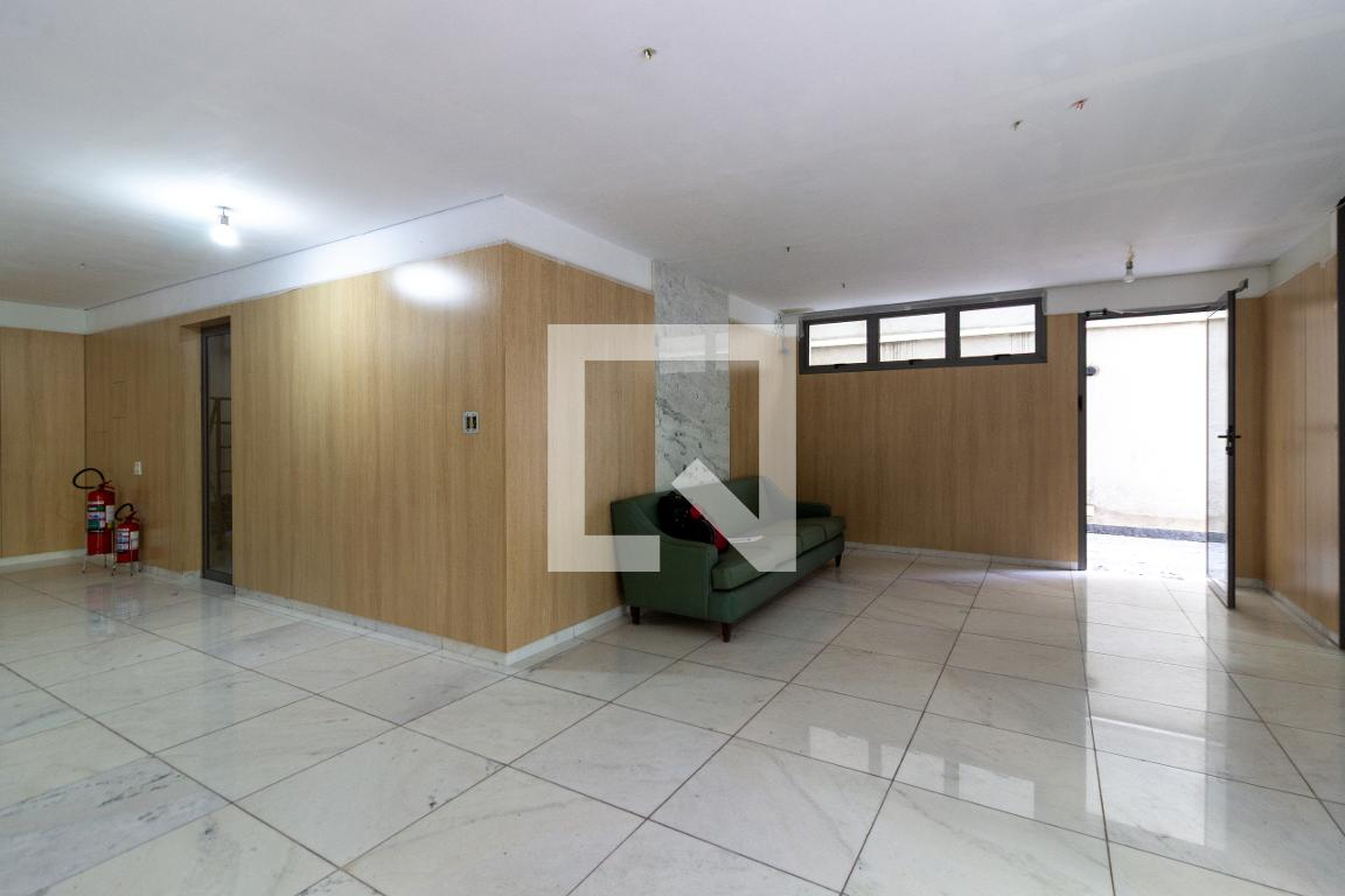 Área comum - Edificio Antonio Jovino