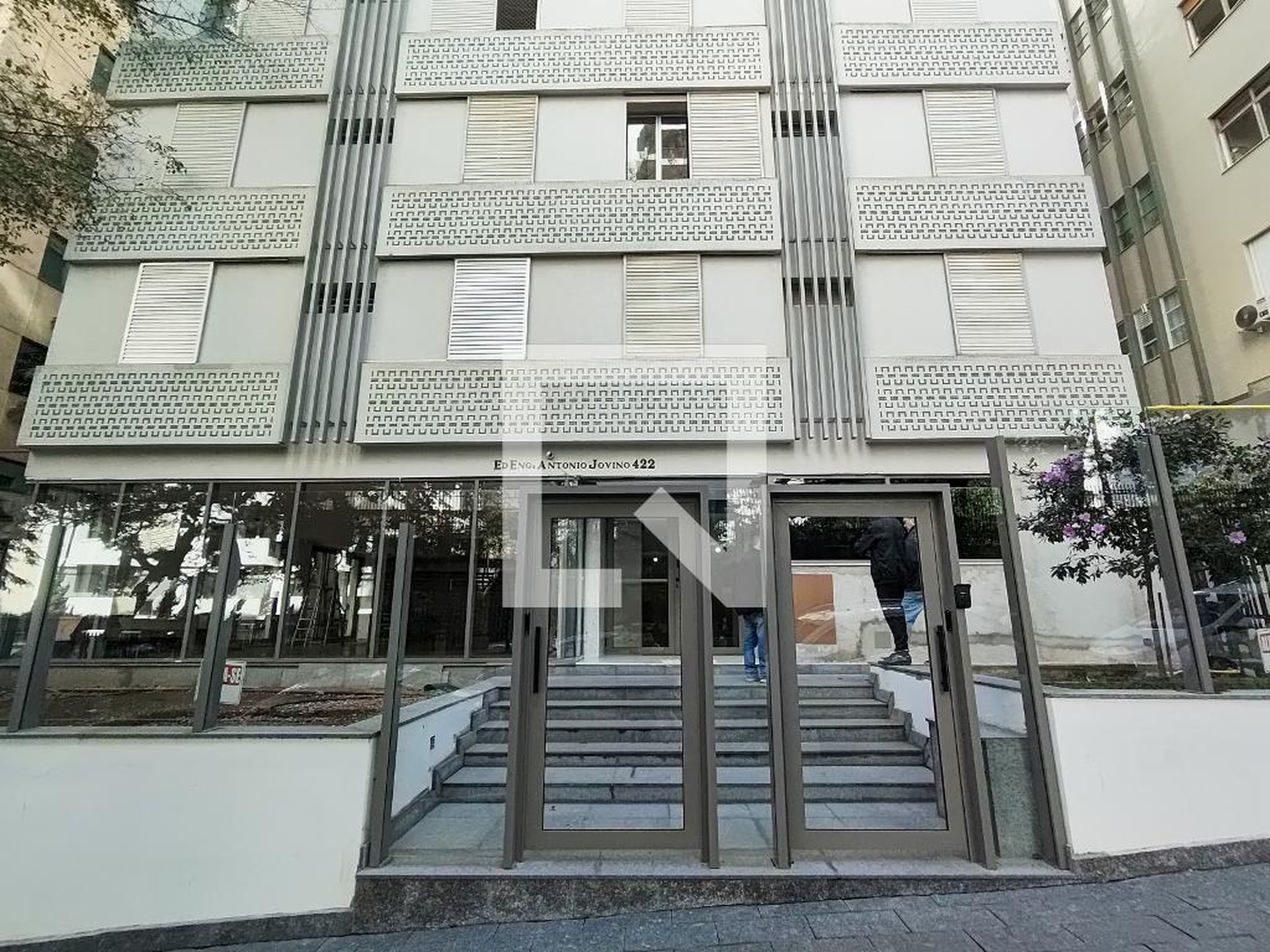 Fachada Edificio Antonio Jovino