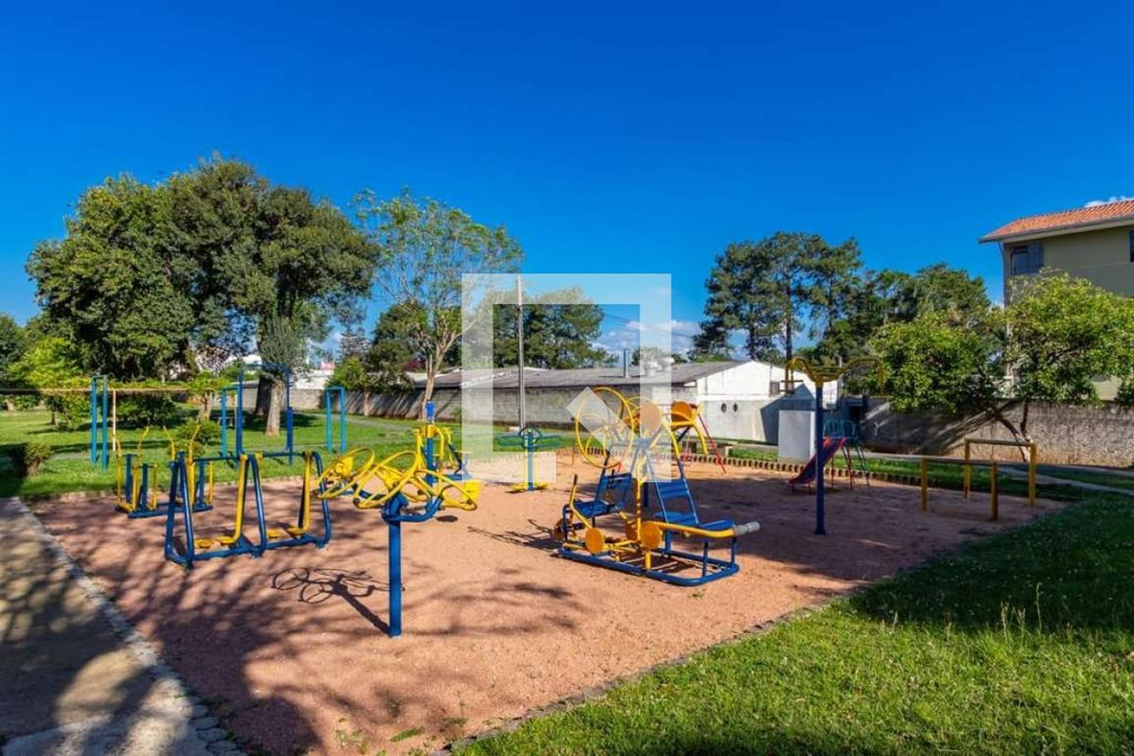 Área comum - Conjunto Residencial Marechal Candido Rondon