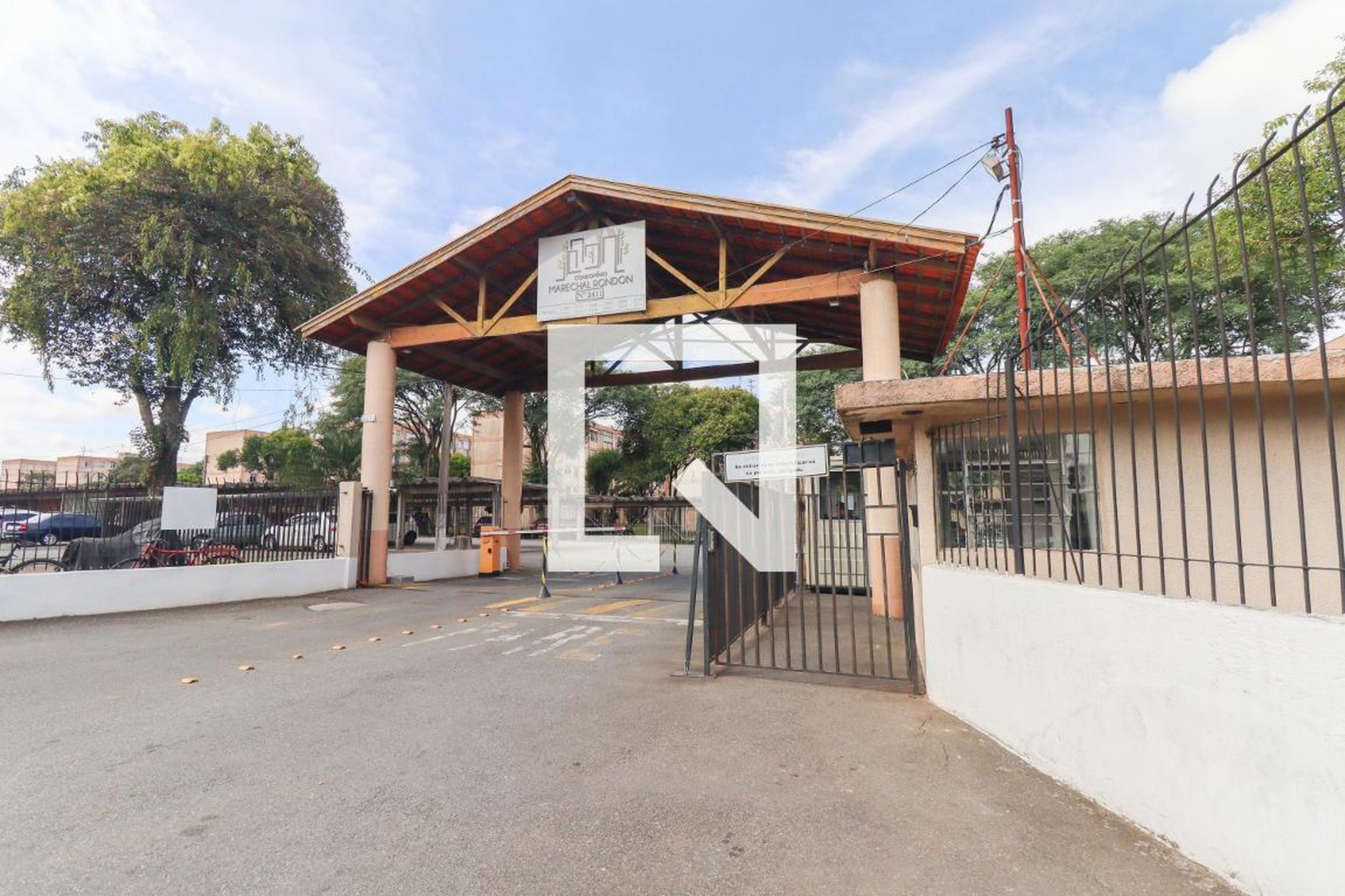 Fachada do Condomínio Condomínio Conjunto Residencial Marechal Candido Rondon