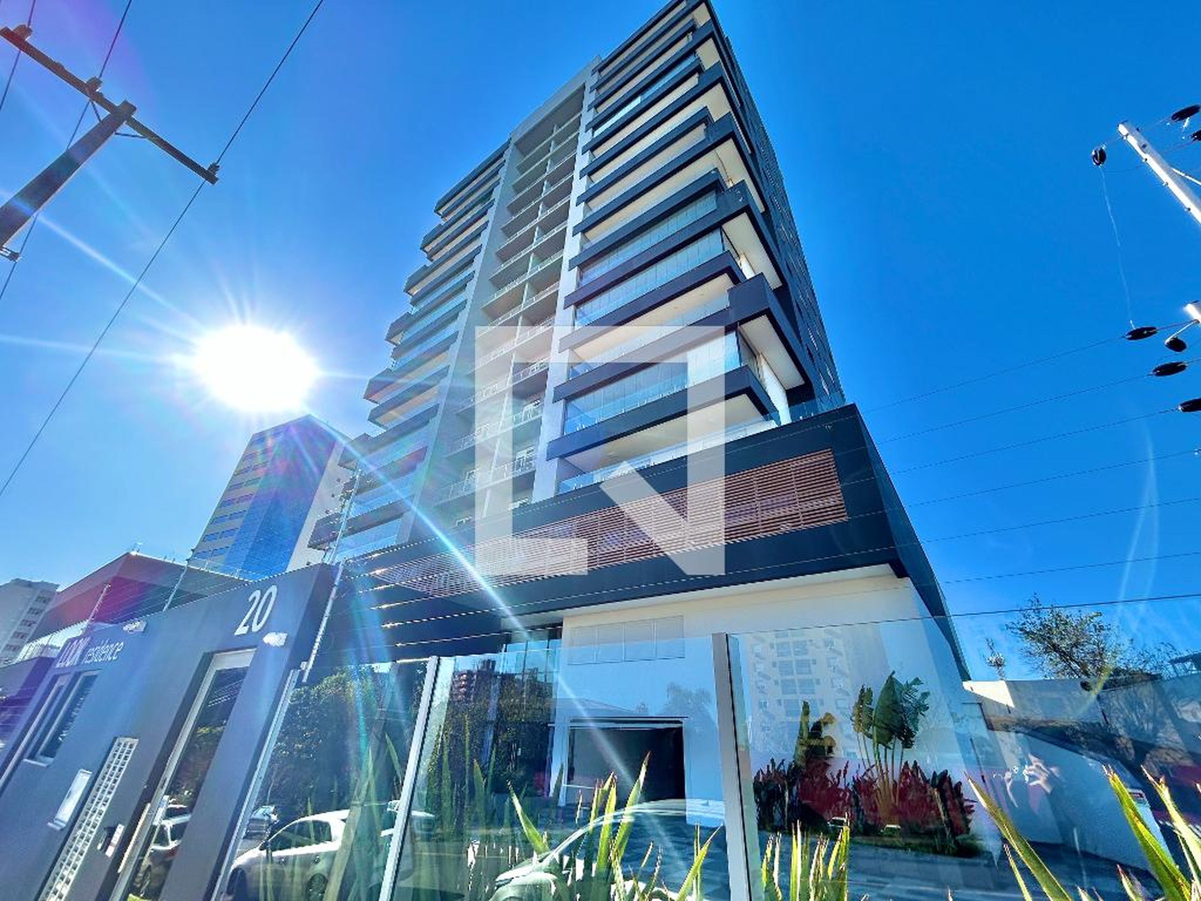 Fachada Condomínio Look