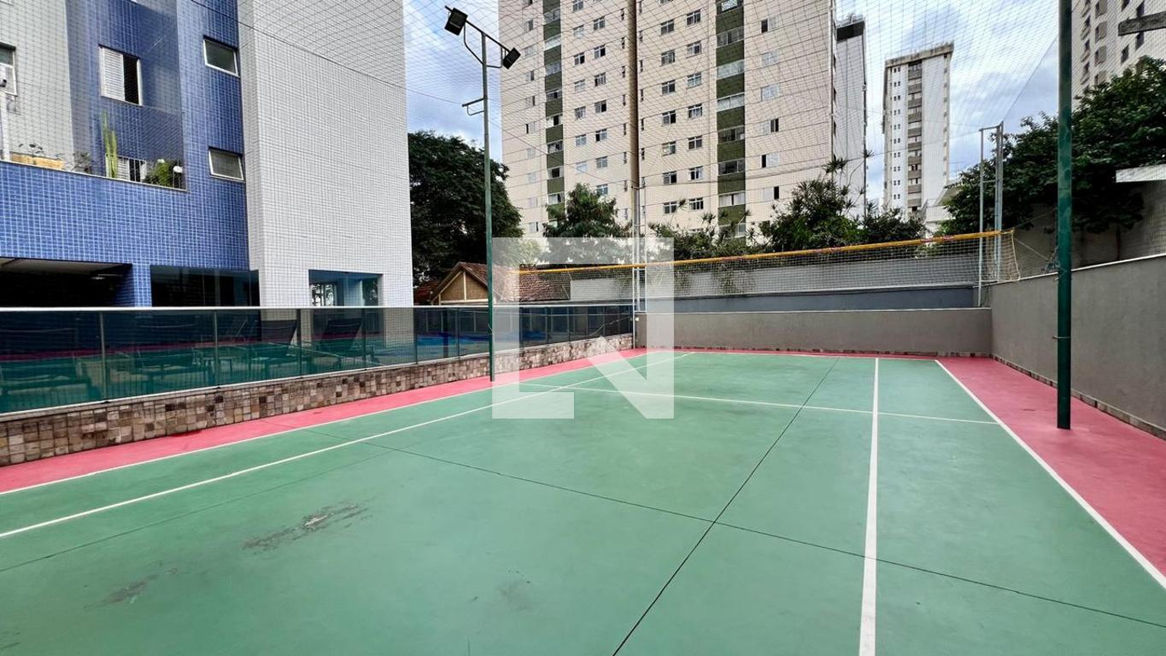 Quadra Esportiva - Edifício Lourdes Newstyle