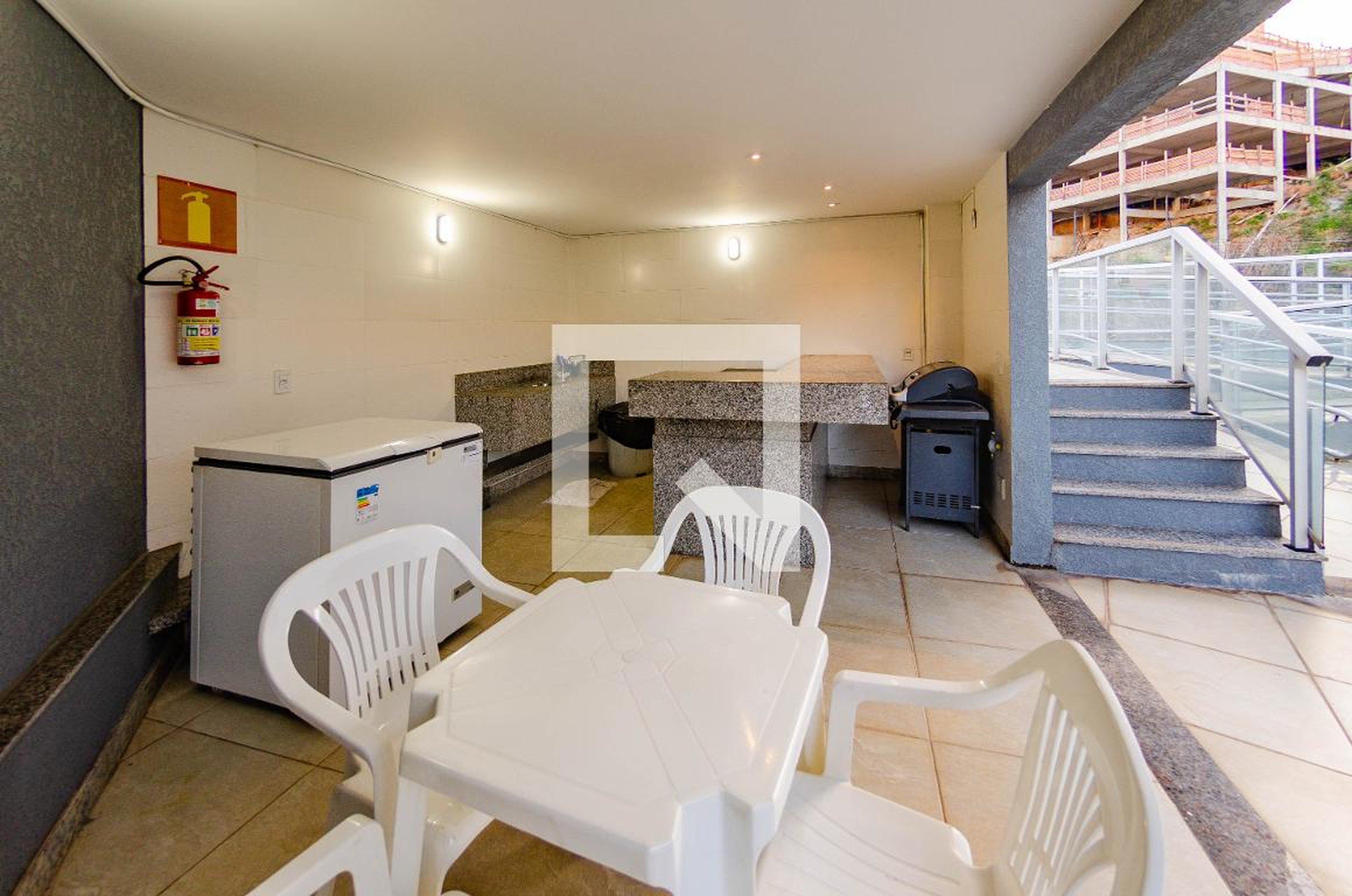 Área comum - Edifício Paseo Del Prado