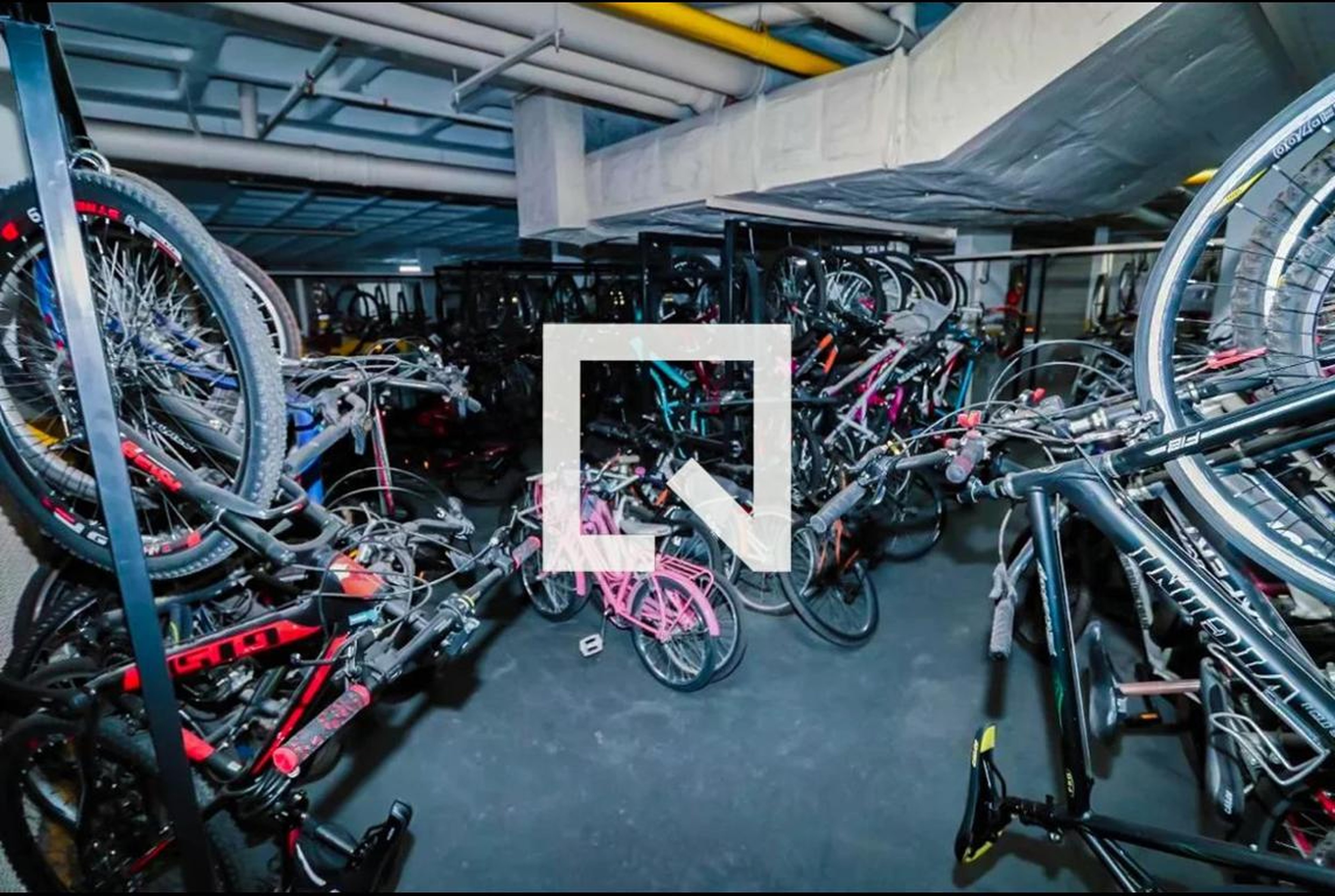 Bicicletário - Espaço Raposo