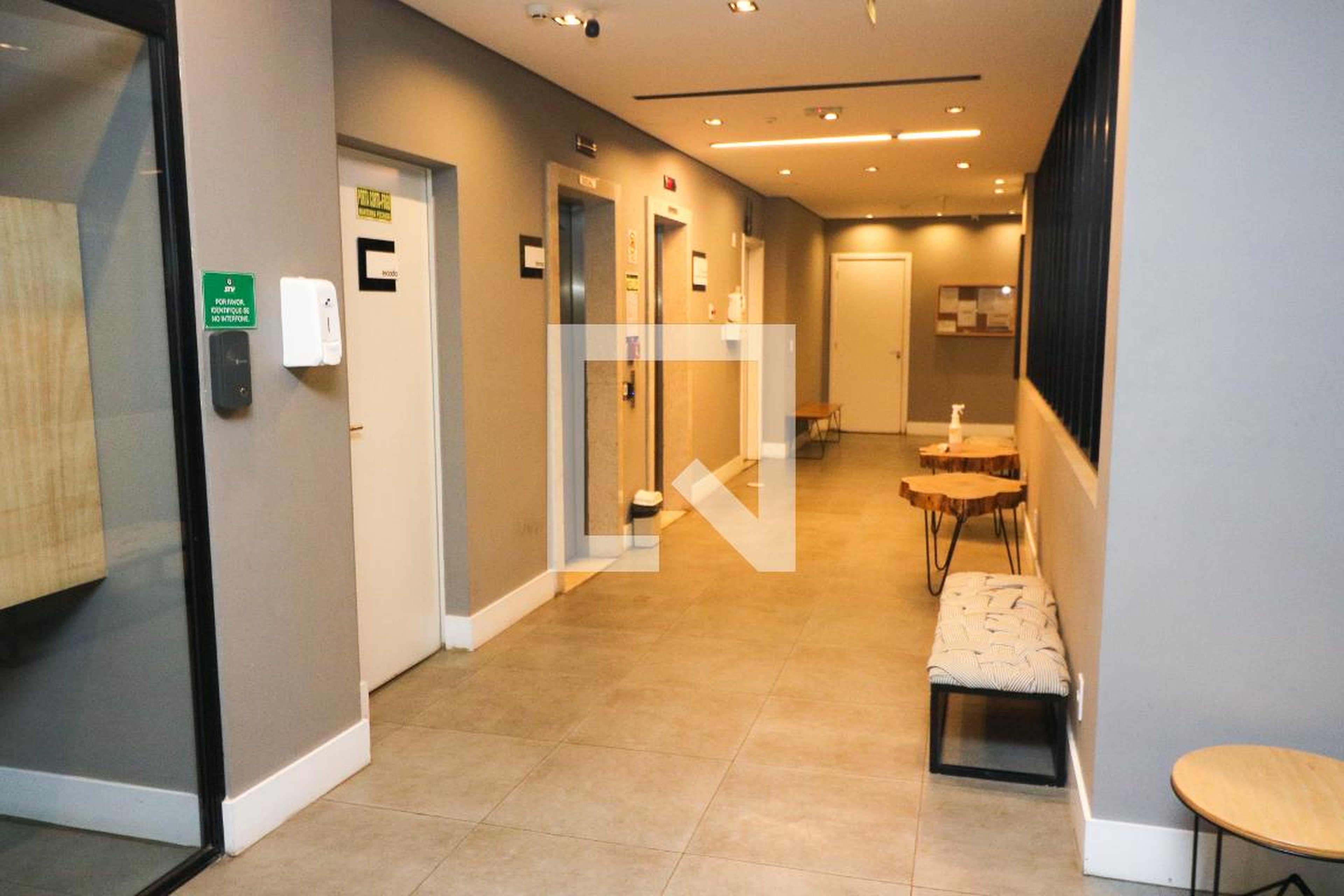 Hall de entrada - Studio CB