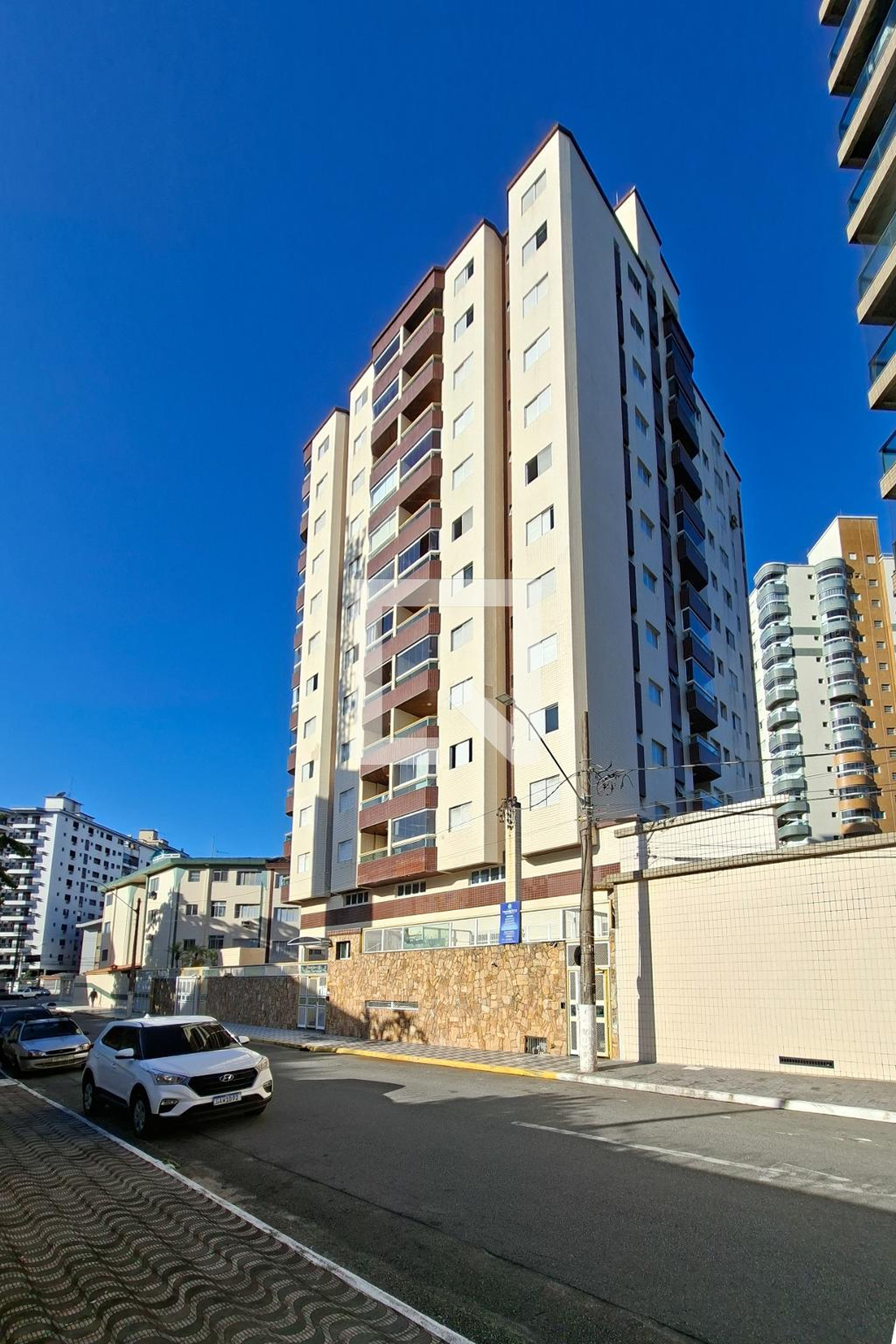 Fachada do Prédio Residencial das Sereias