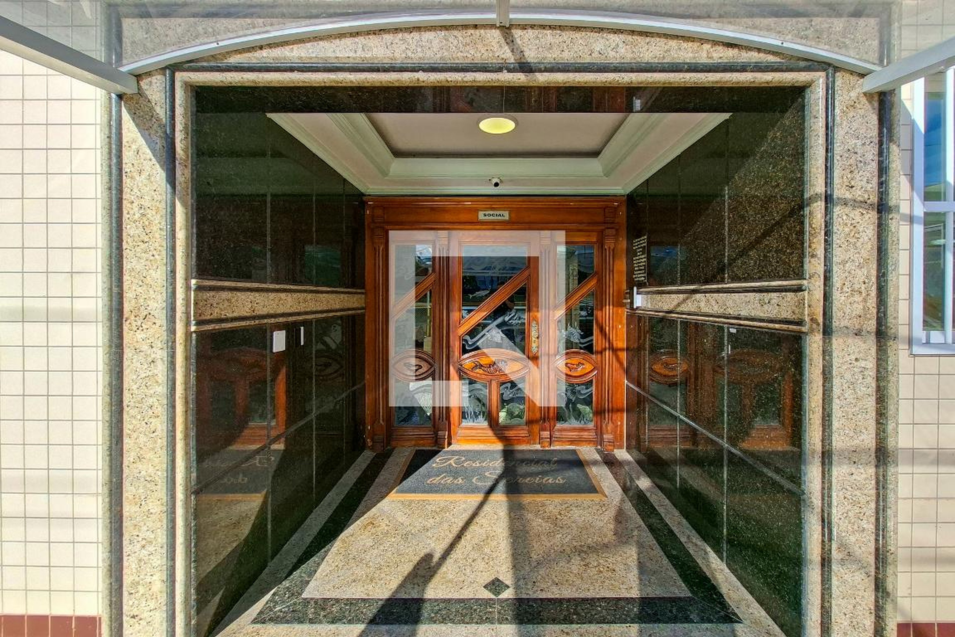 Hall de entrada - Residencial das Sereias