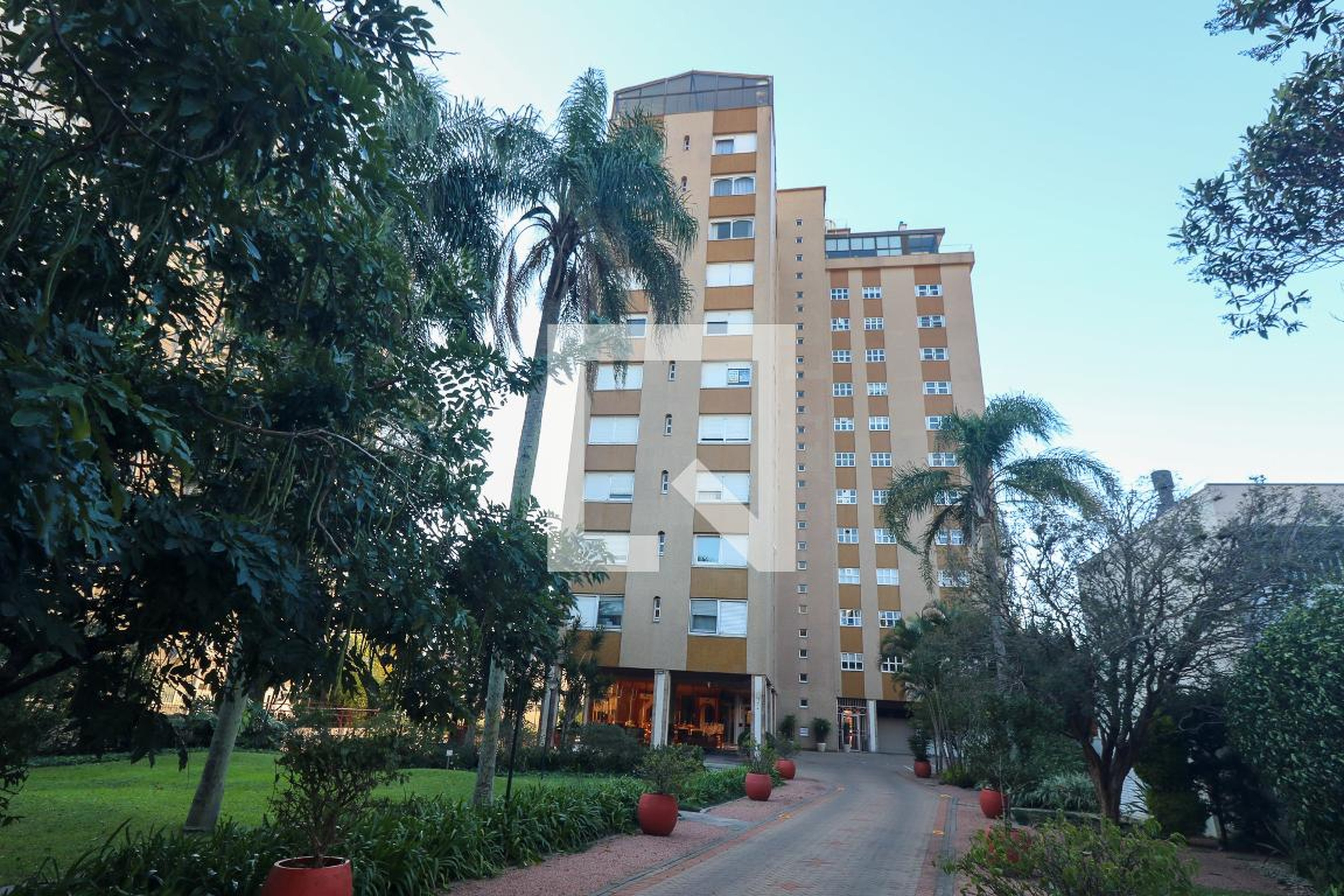 Fachada do Prédio Condomínio Jardim Germania