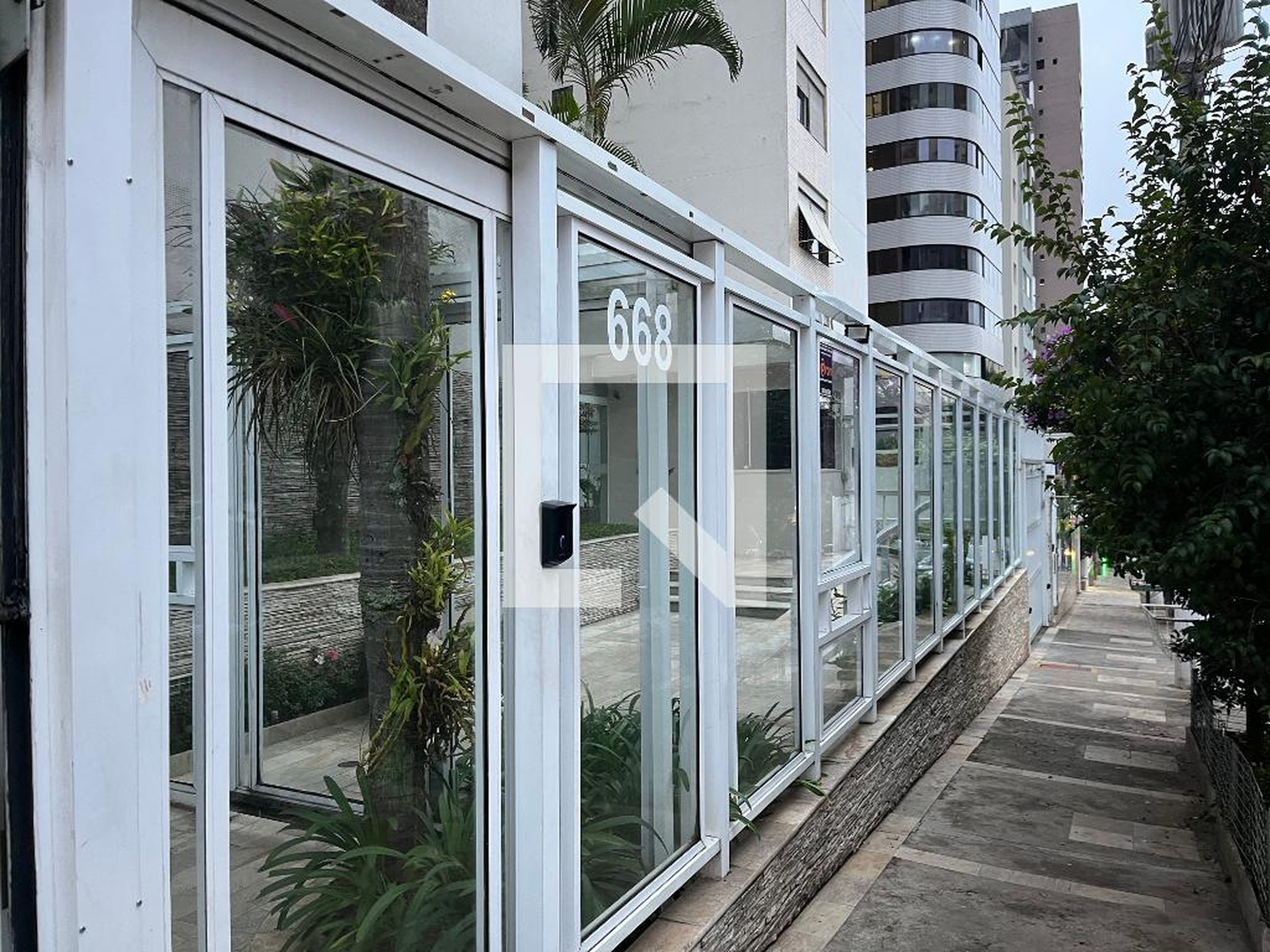 Fachada do Prédio Condomínio Garça e Cisne