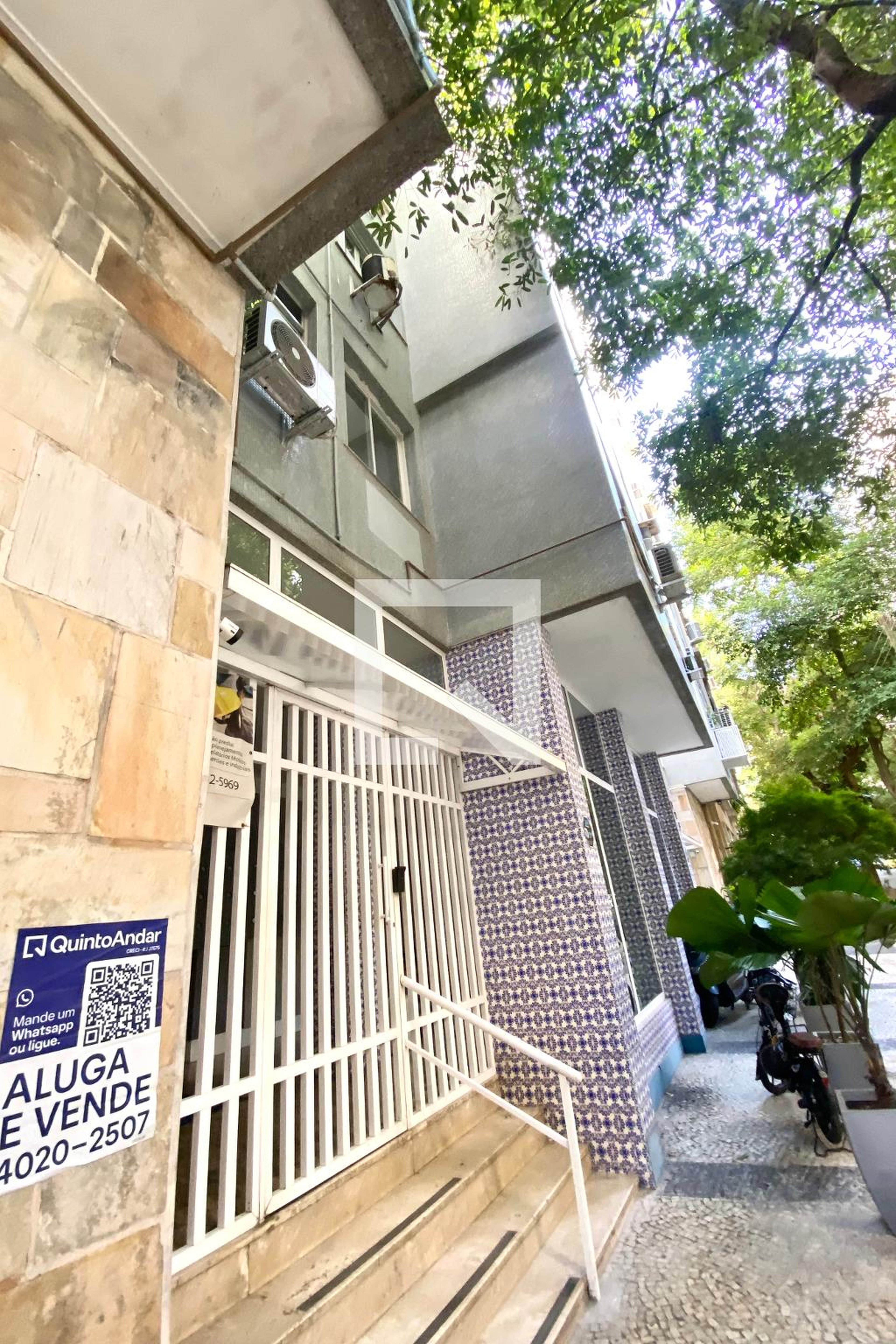 Fachada Edifício Vista Alegre