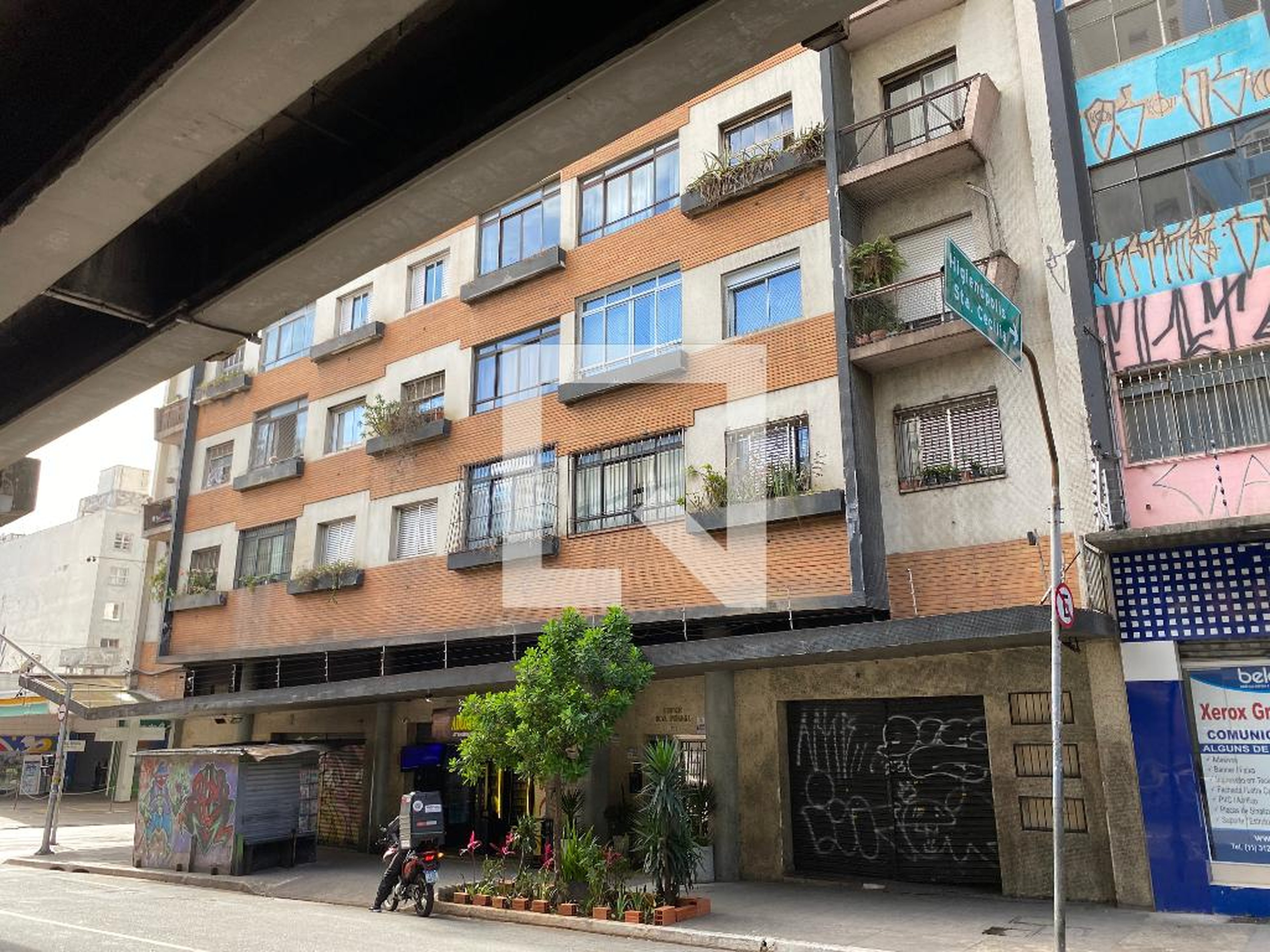 Fachada Edifício Nova Ipiranga