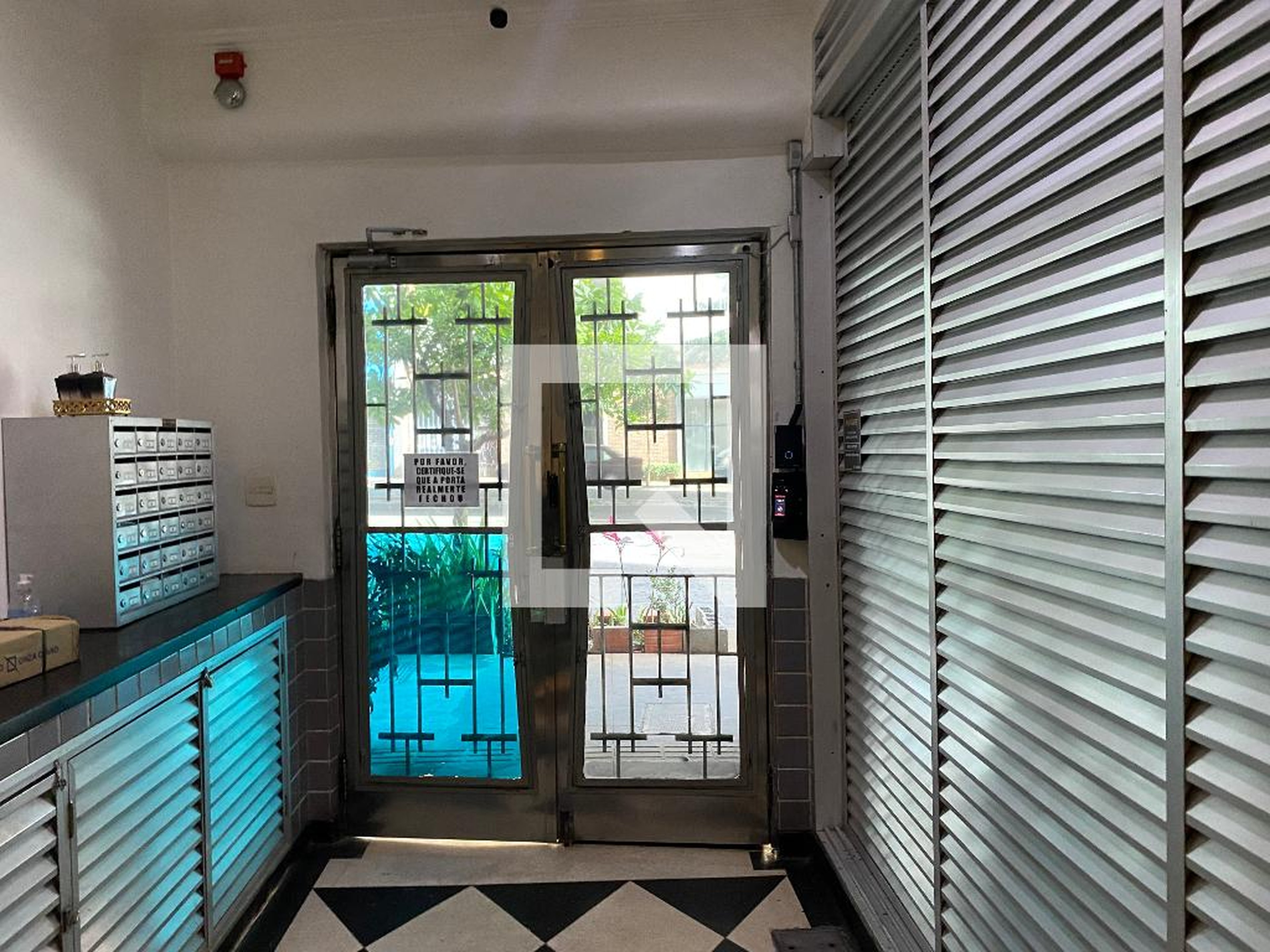 Hall social - Edifício Nova Ipiranga