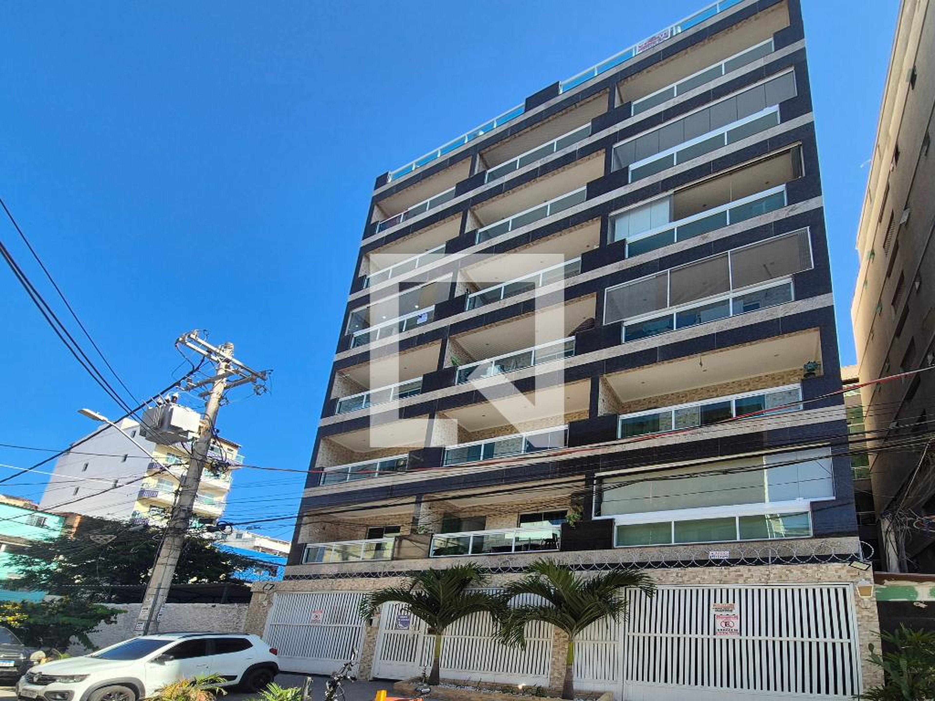 Fachada Condomínio Jose Simbra