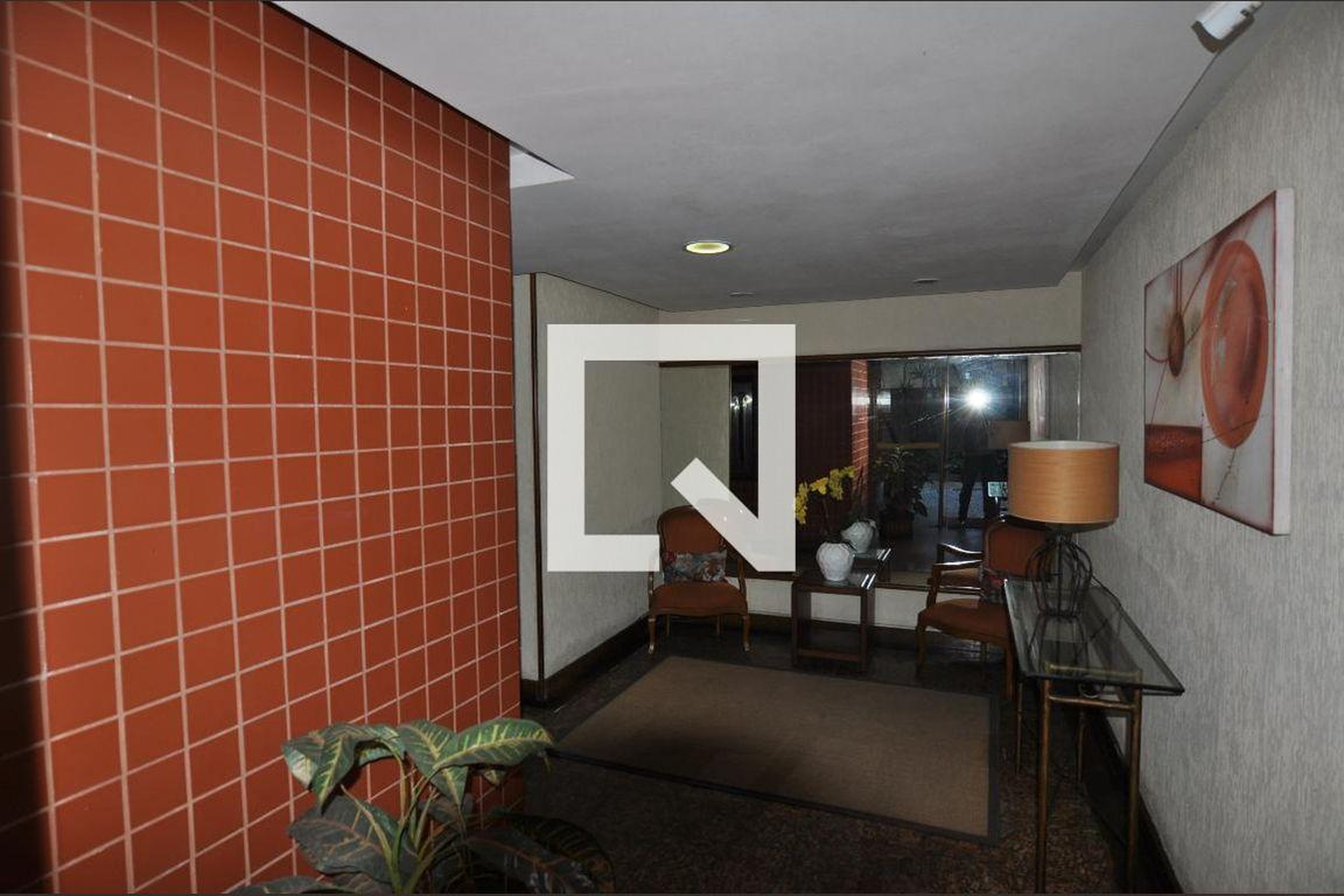 Hall social - Residencial Atenas