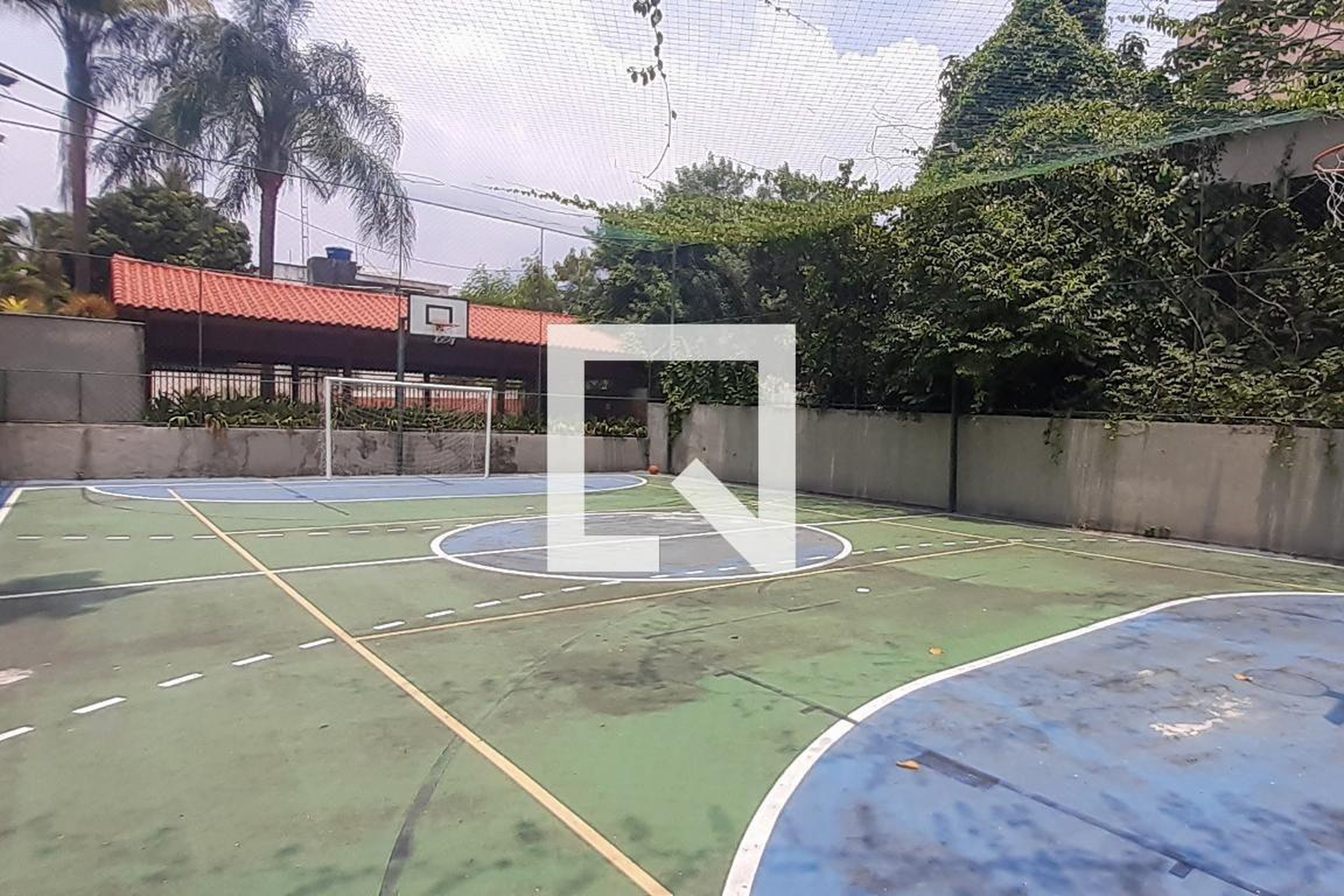 Quadra Poliesportiva - Residencial Atenas