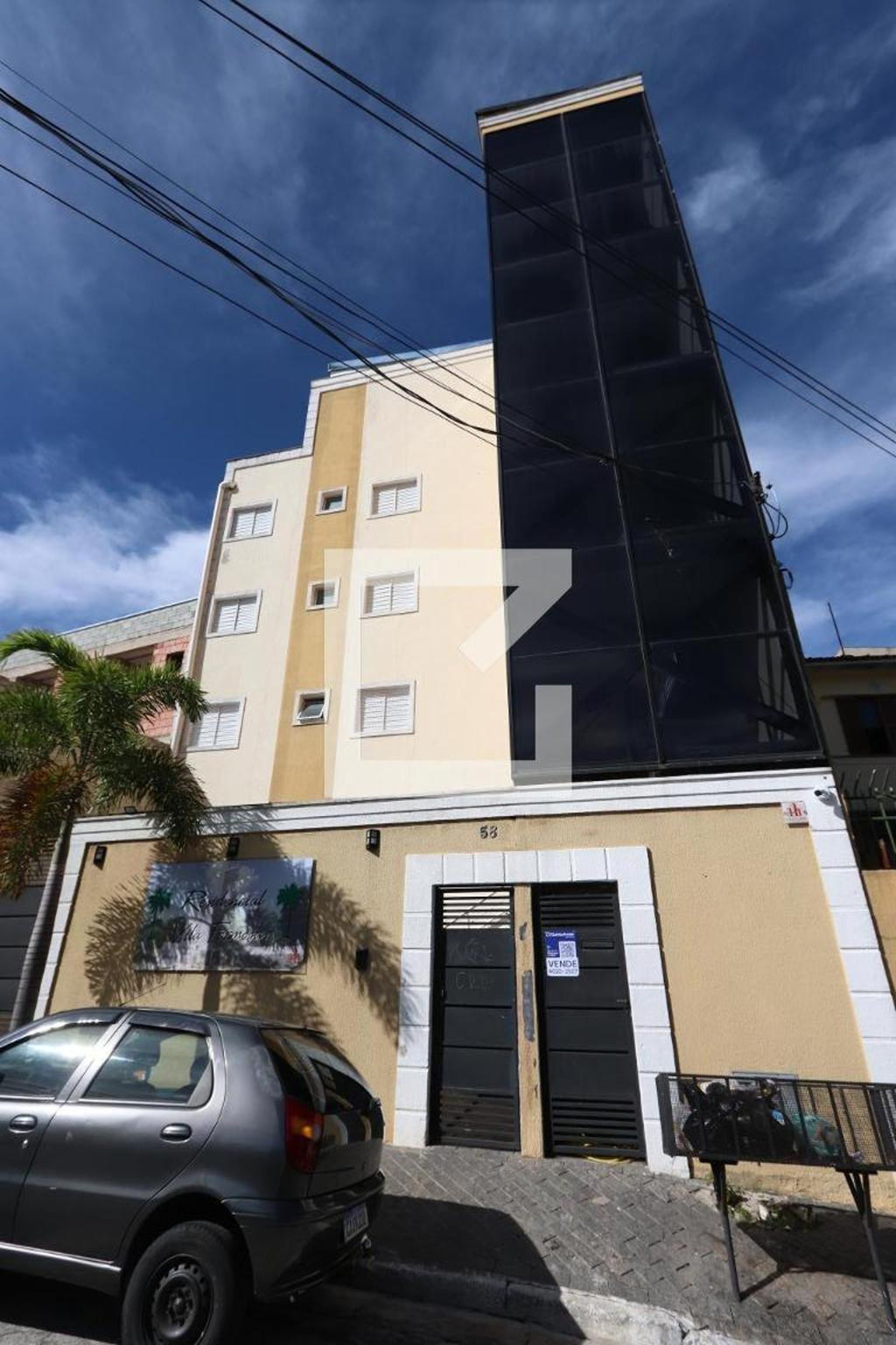 Fachada do Prédio Residencial Vila Formosa