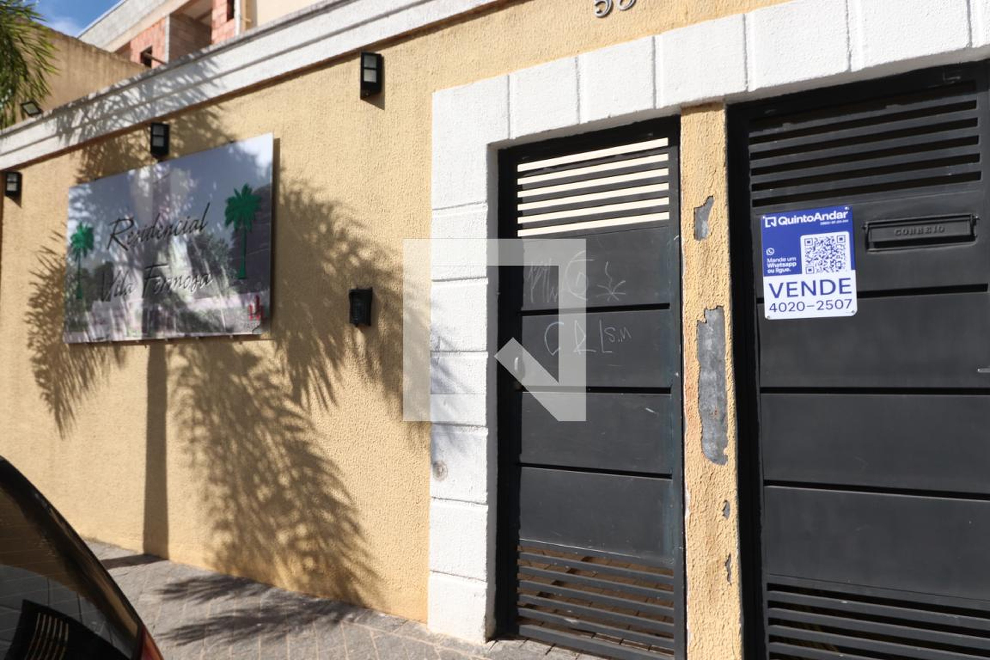 Entrada - Residencial Vila Formosa