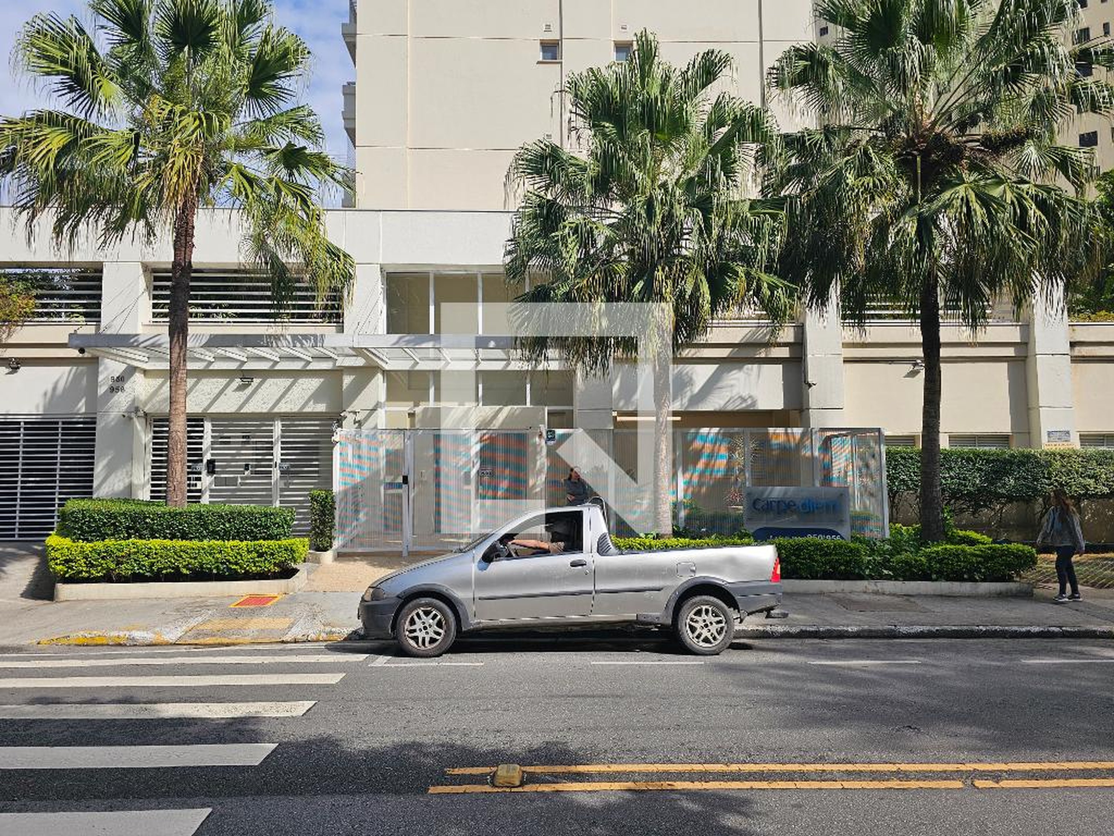 Fachada Condomínio Carpe Diem