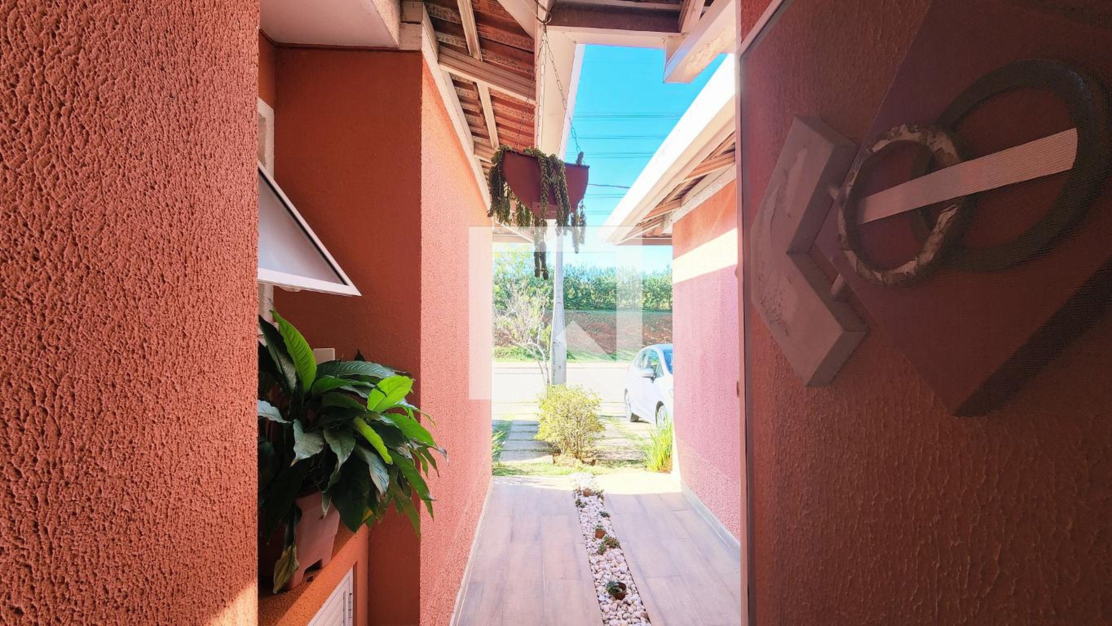 Entrada - Casas da Toscana