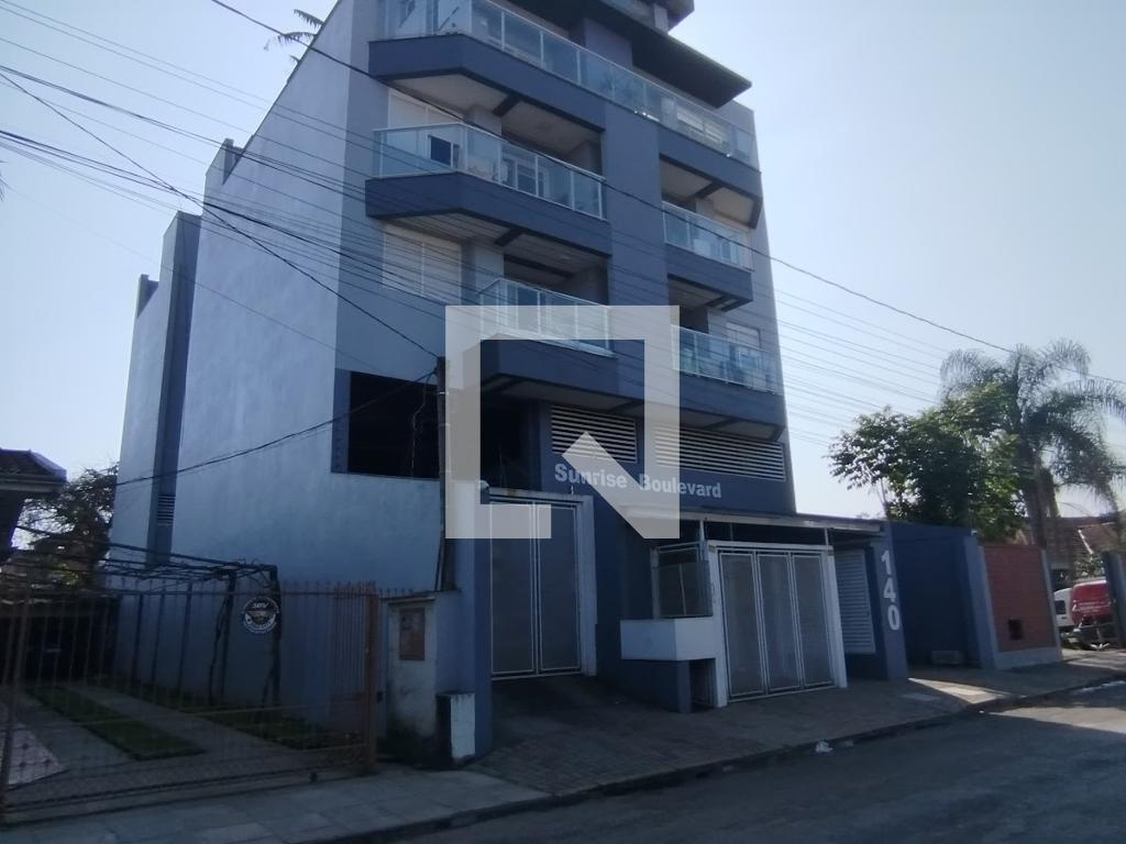 Fachada Condomínio em Travessa Marumbi, 140