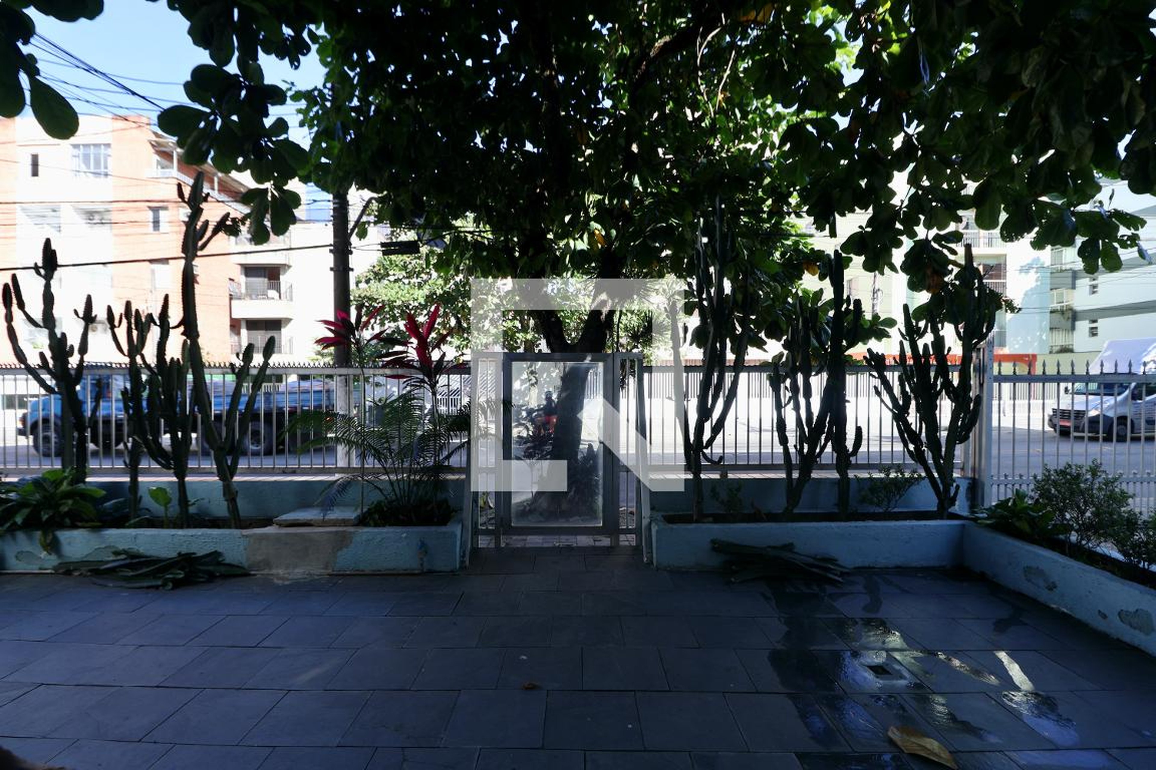 Fachada Condomínio em Avenida da Saudade, 490