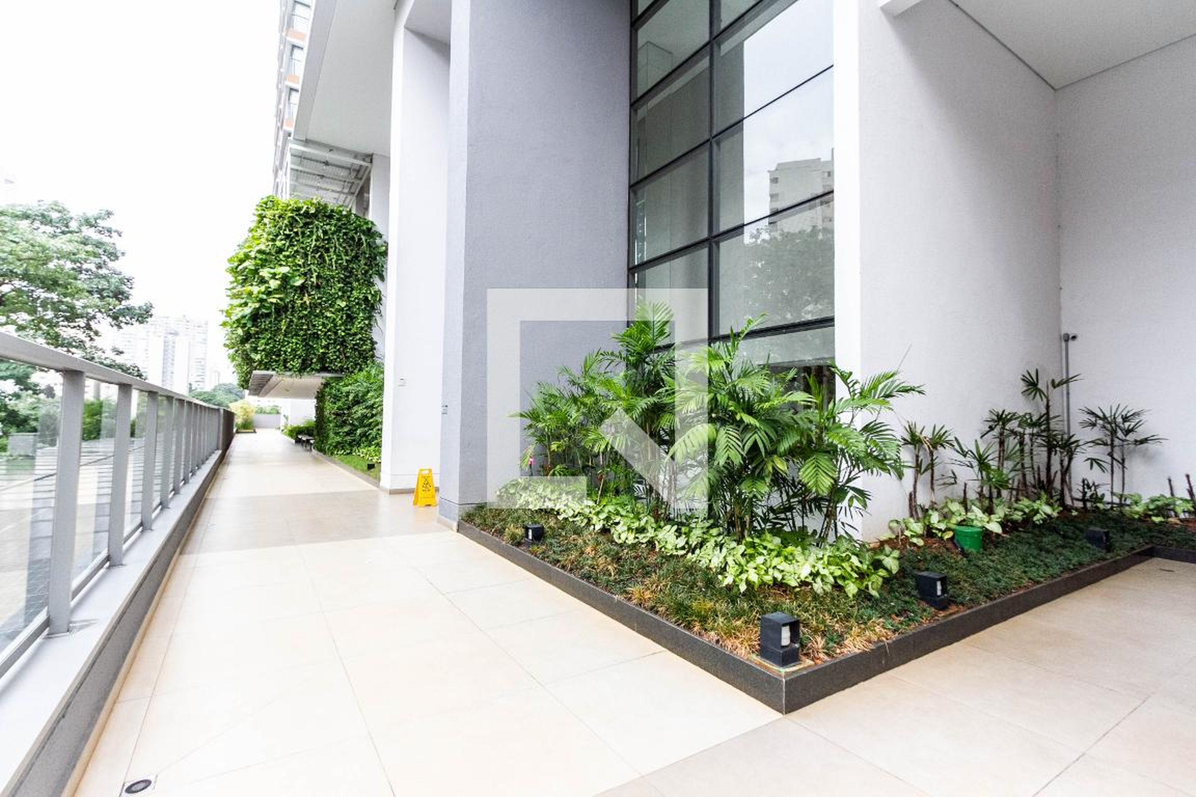 Hall de entrada - Atemporal Pompeia - Trisul S.A