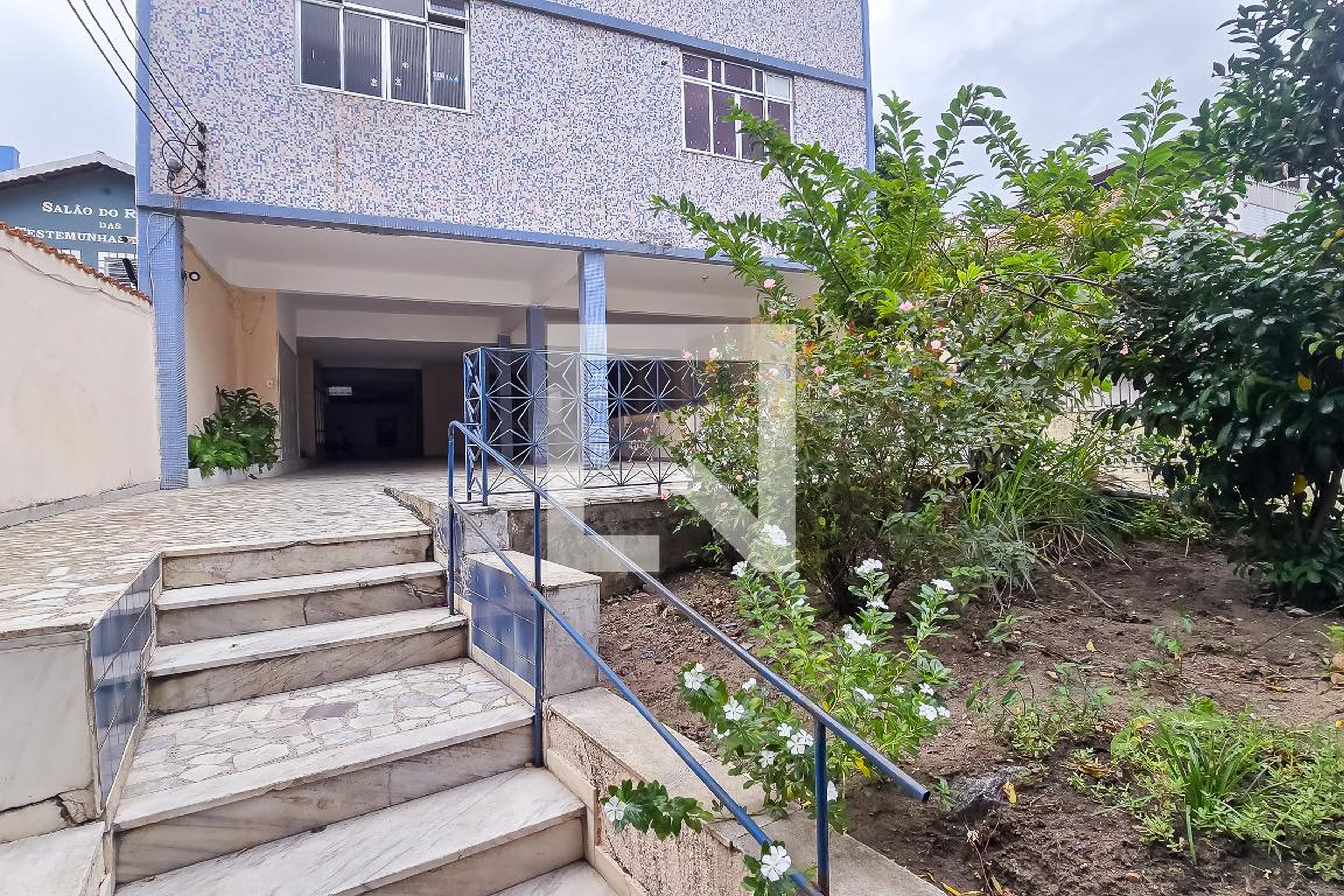 Fachada do Prédio Edifício Pais e Filhos