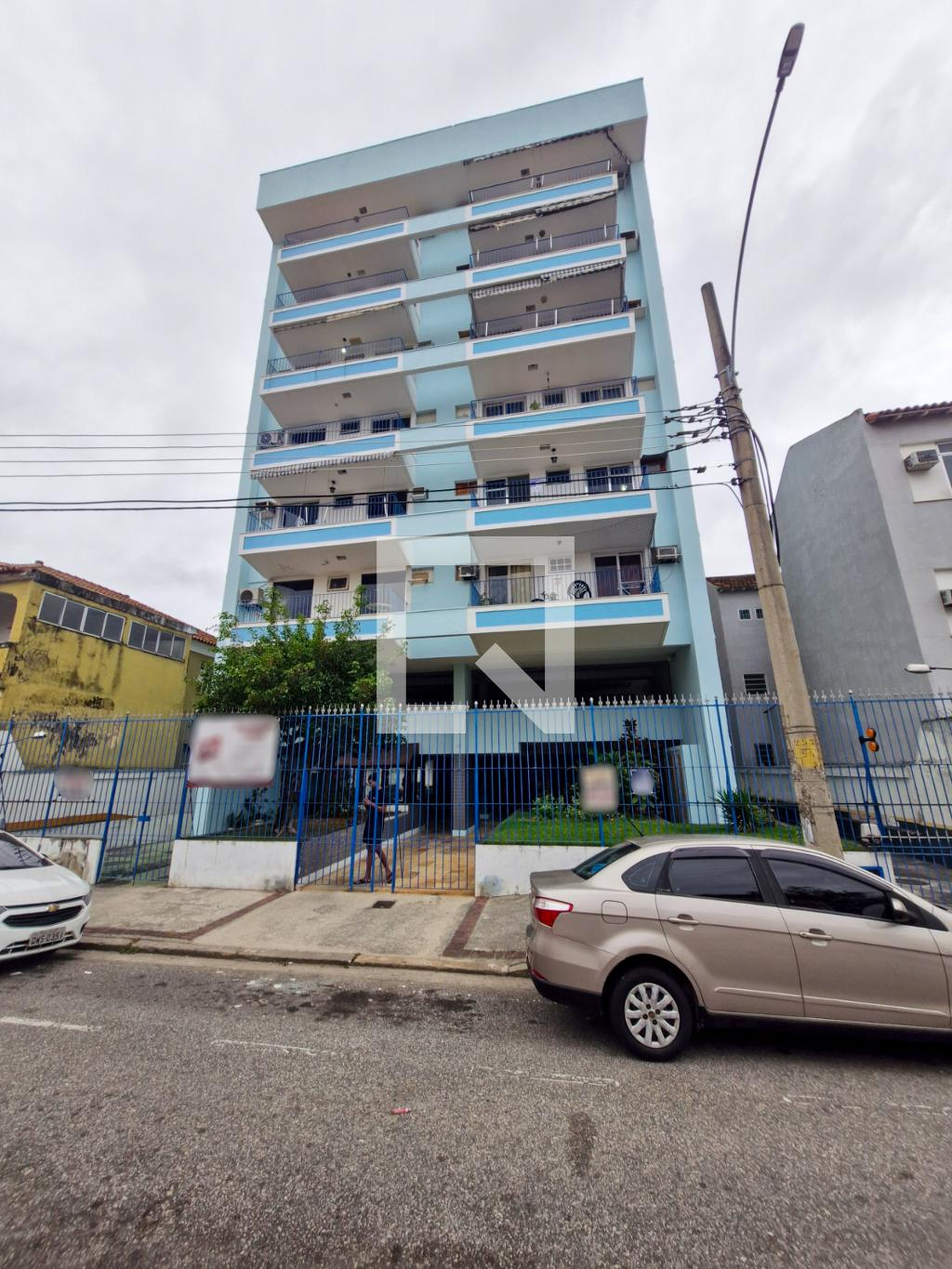 Fachada Condomínio Primavera