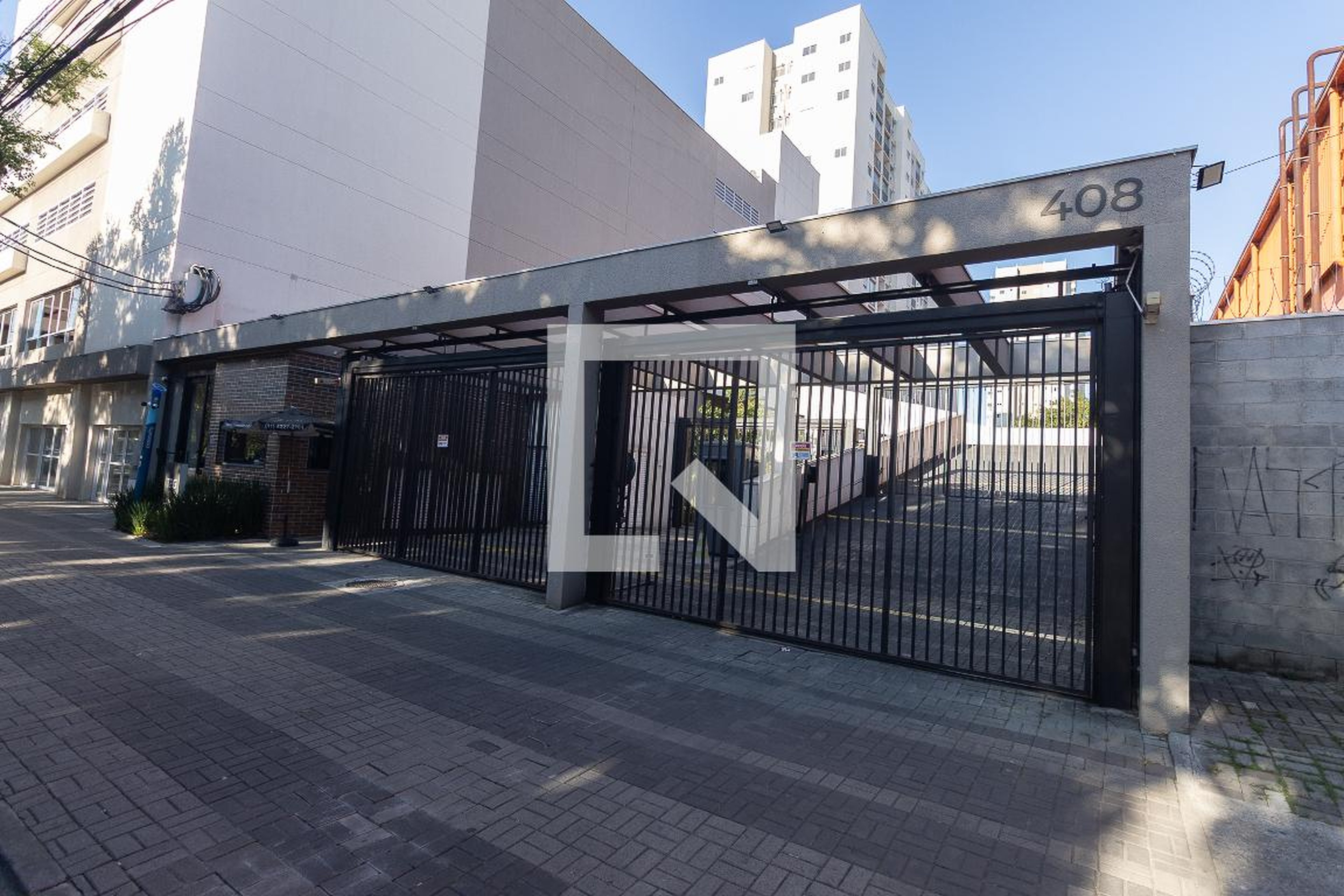 Fachada Condomínio em Avenida Joaquina Ramalho, 508