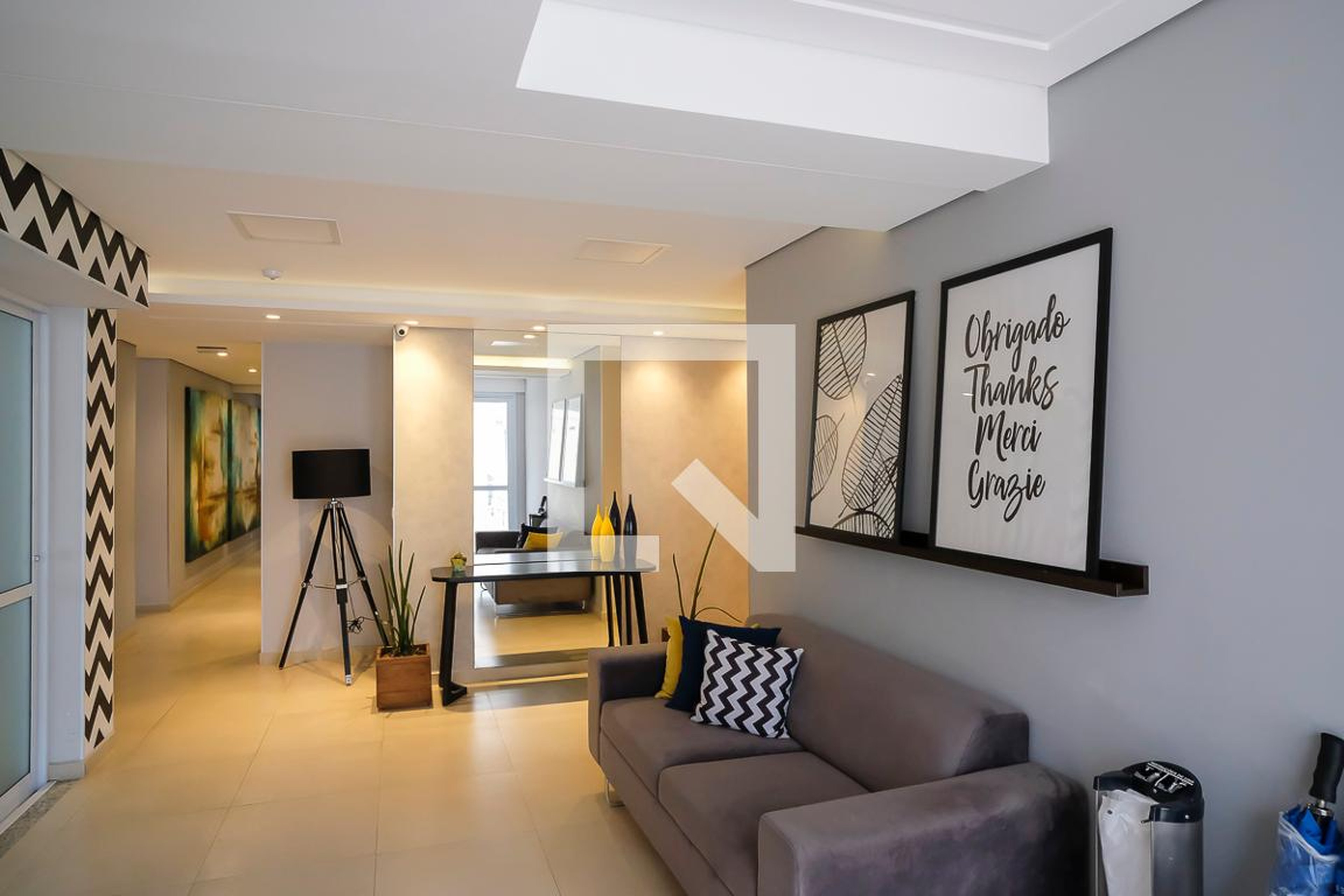 Hall de entrada - Toledo Intelligent Living