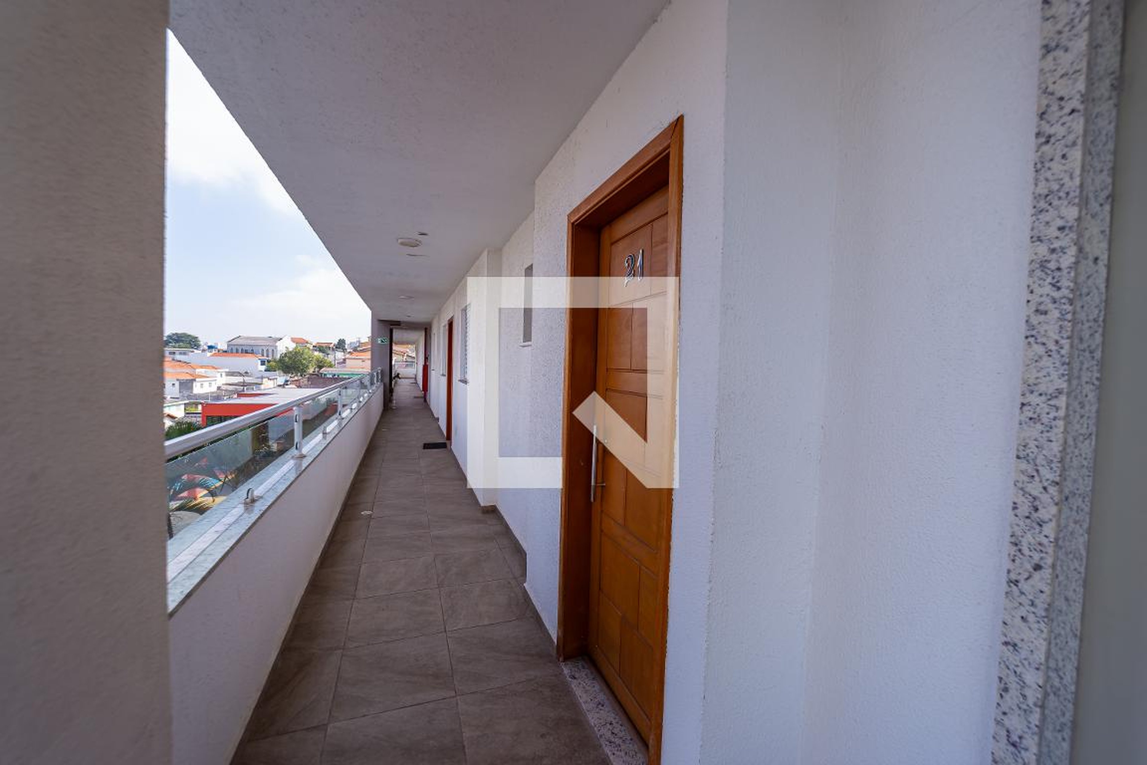 Área comum - Alto do Amador