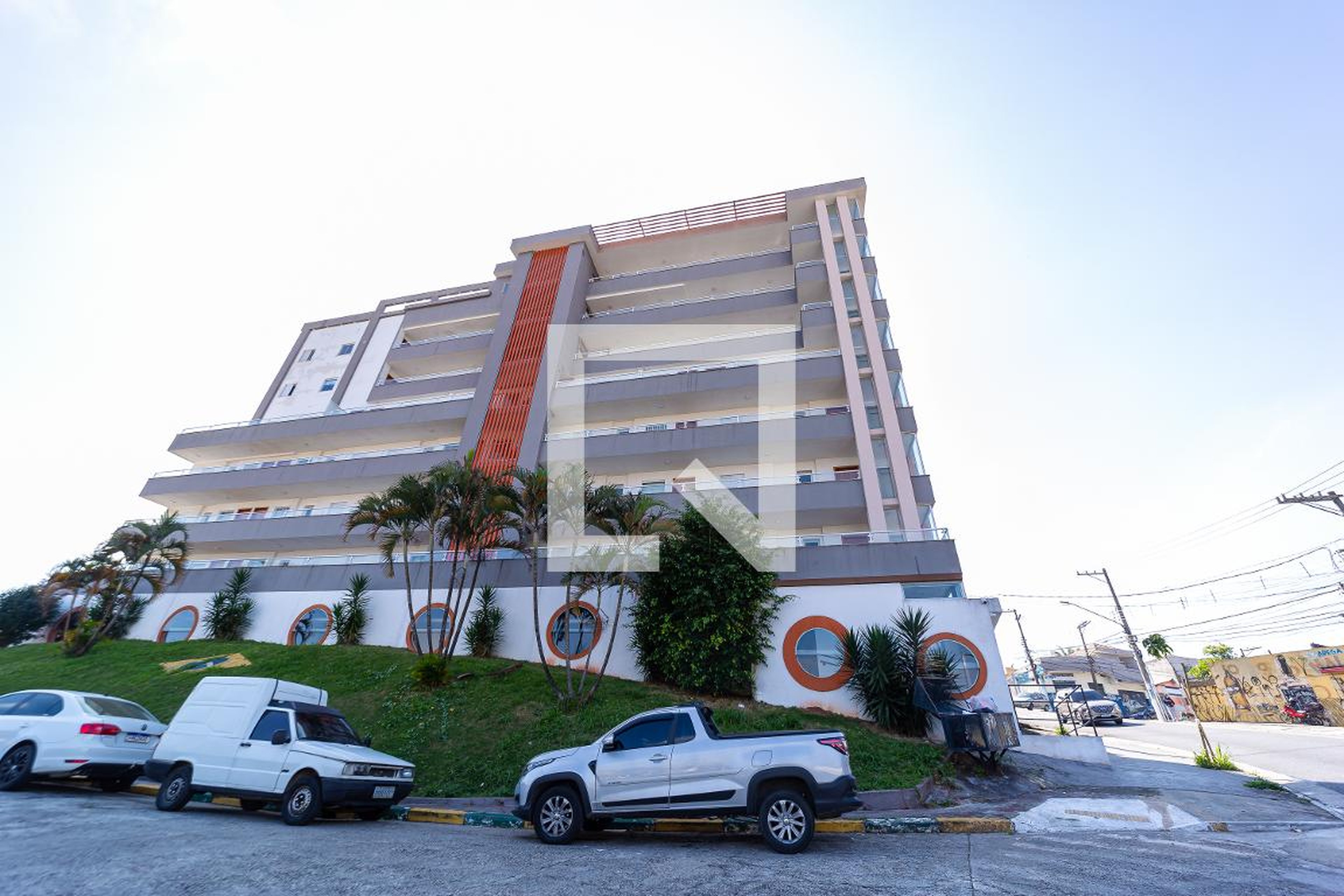 Fachada Condomínio Alto do Amador