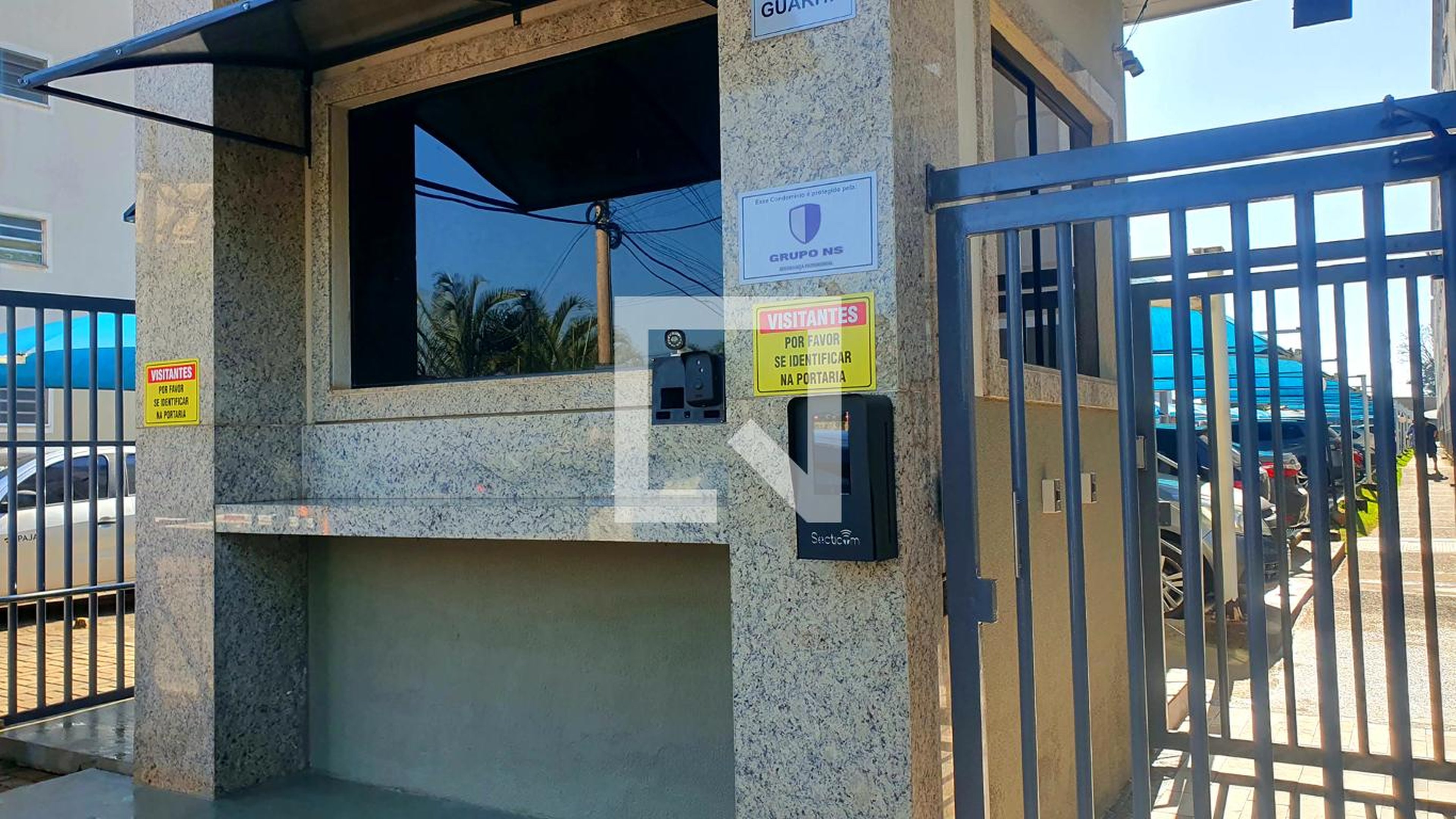 Fachada Condomínio em Avenida Padre Jósimo Moraes Tavares, 90