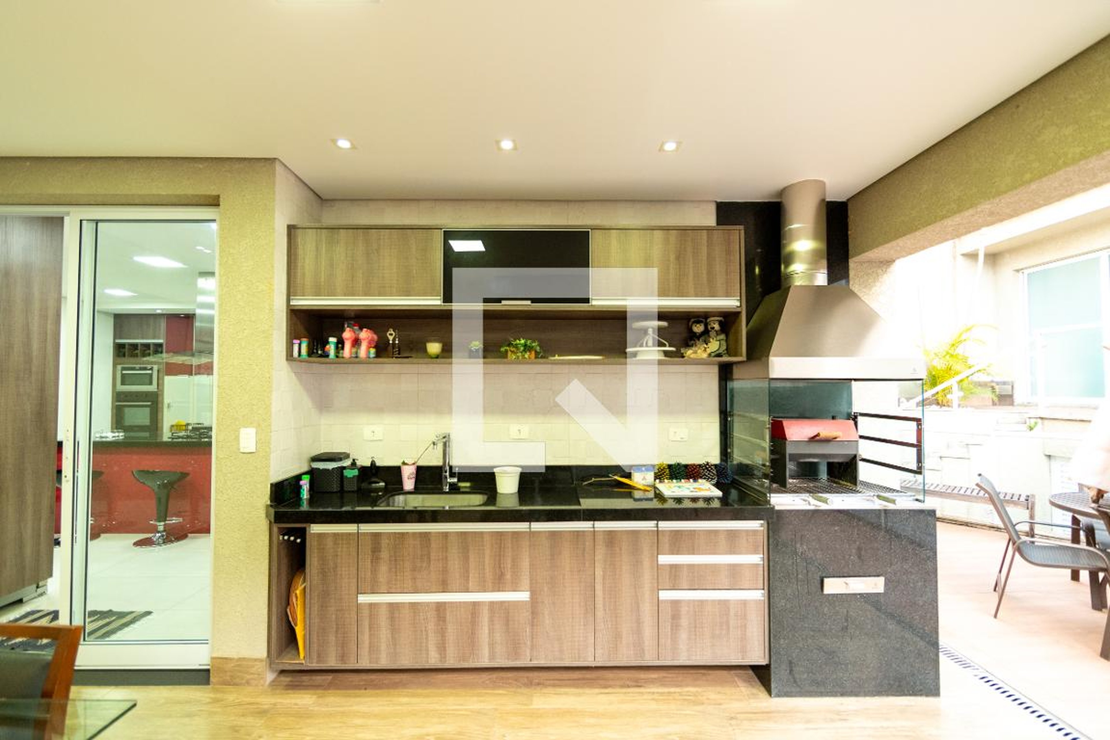 Espaço Gourmet - Residencial Alpha Conde