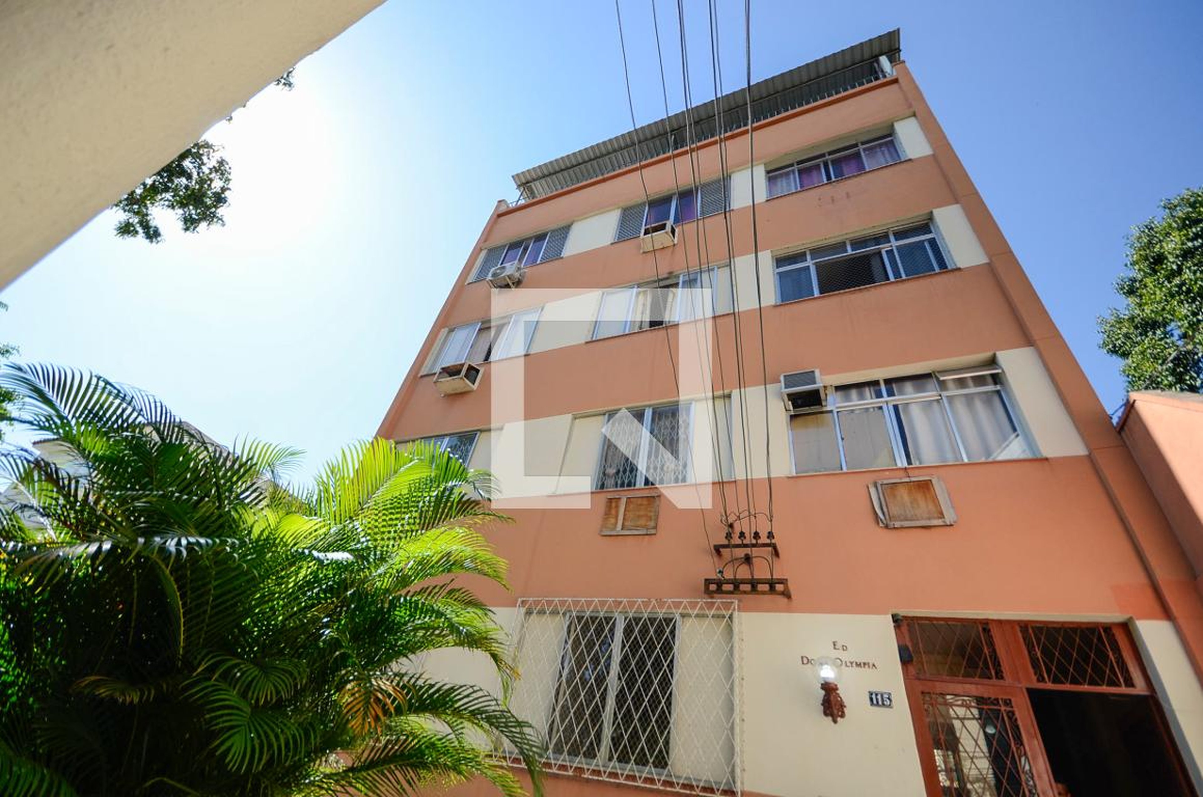 Fachada Condomínio Rosnigri