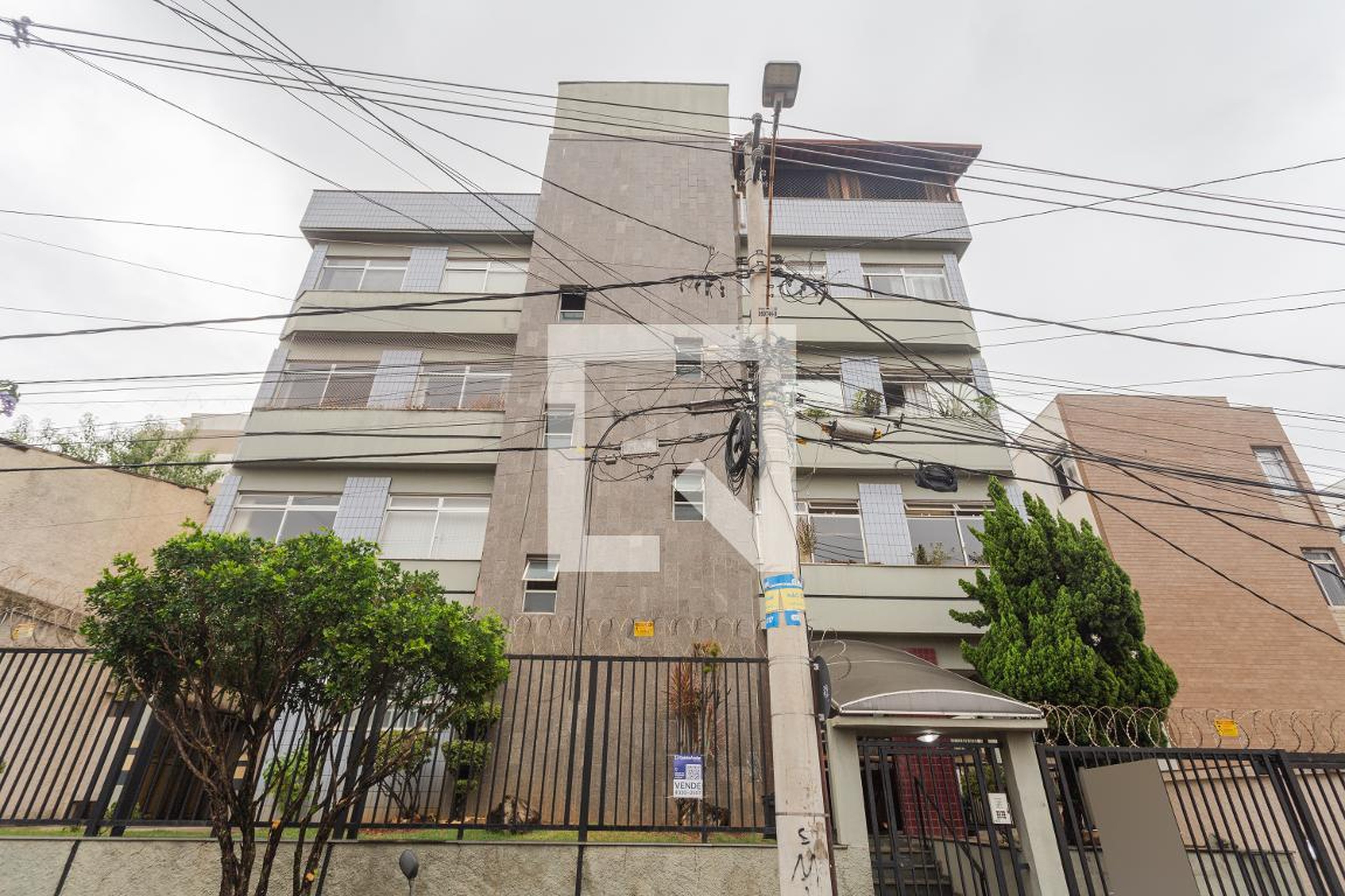 Fachada Edifício Serra do Mar