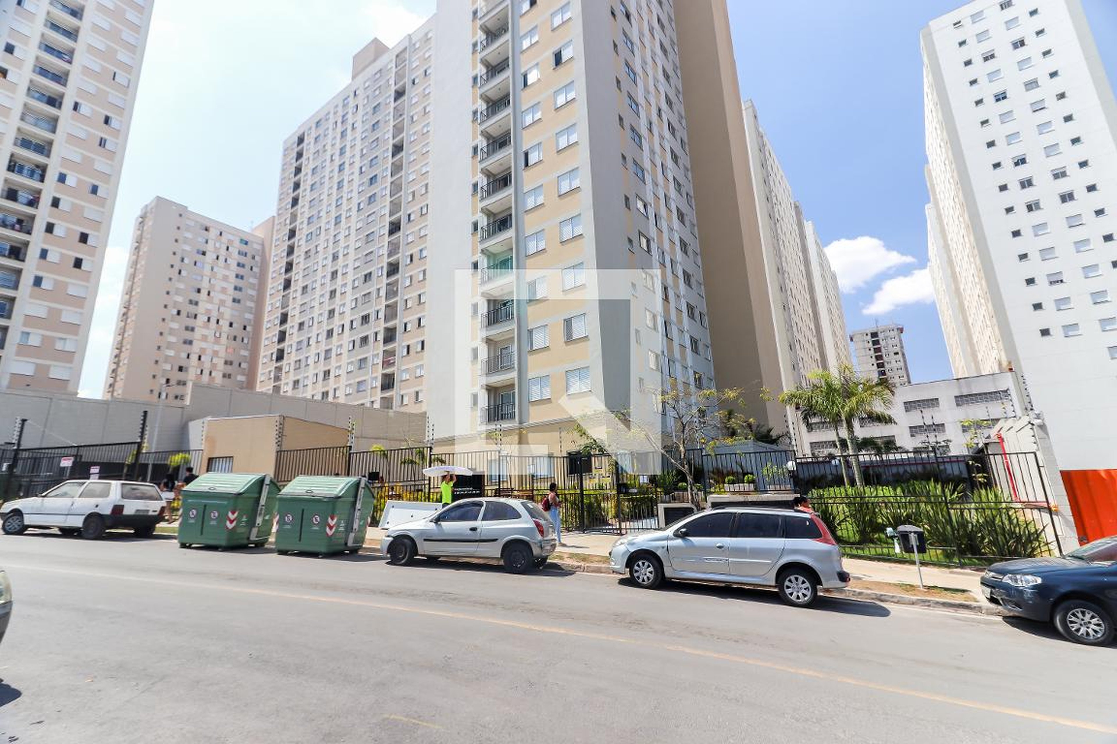 Fachada Condomínio Araucária  Reserva Raposo