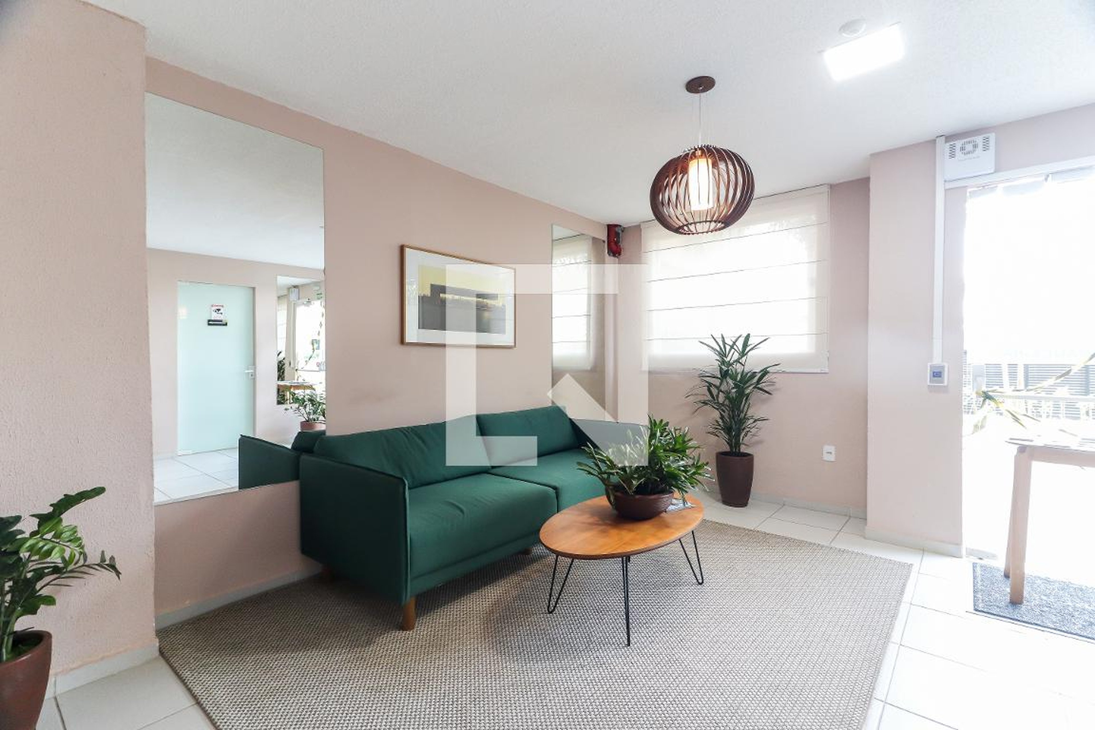 Hall de entrada - Araucária  Reserva Raposo