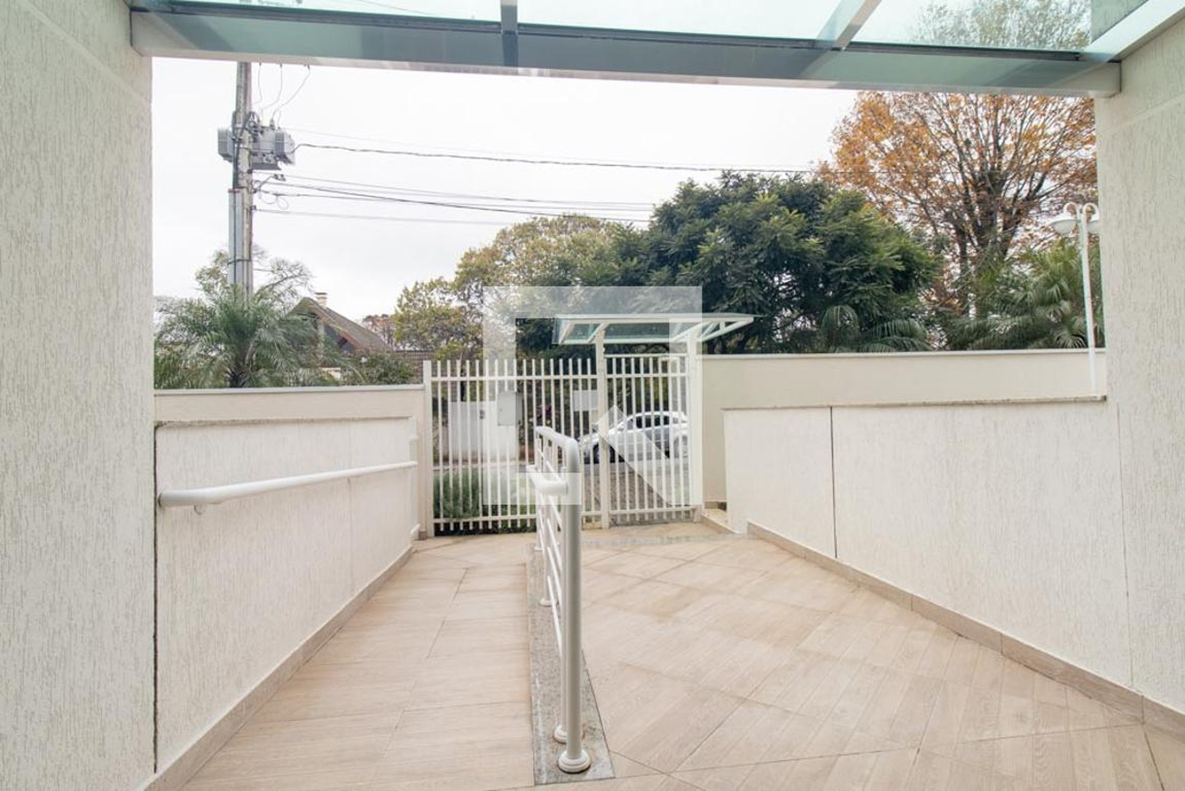 Área externa - Edi. Spazio de Vicenza