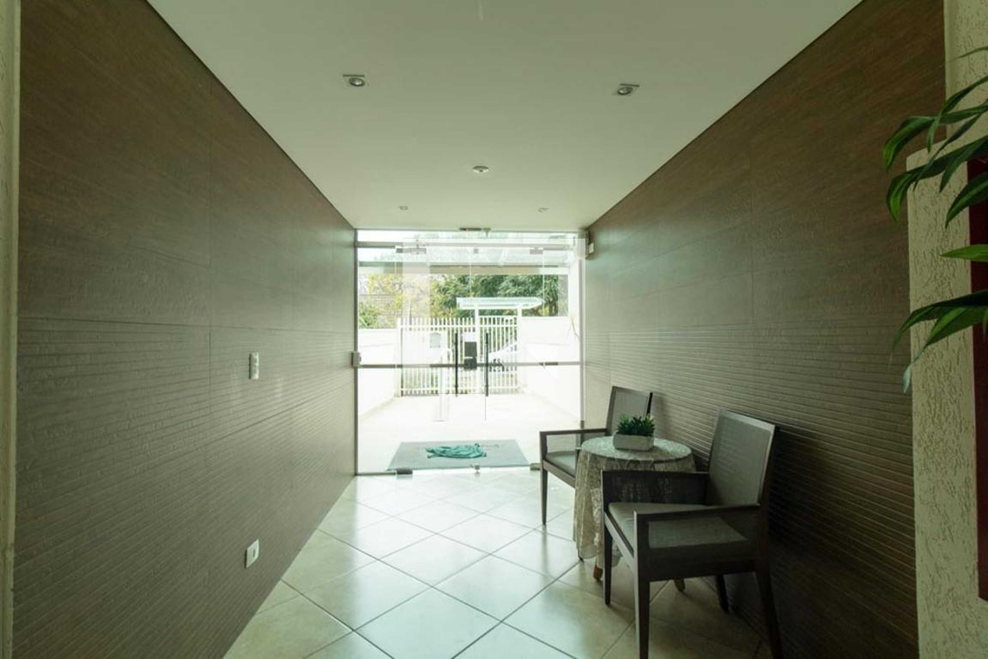 Hall de entrada - Edi. Spazio de Vicenza