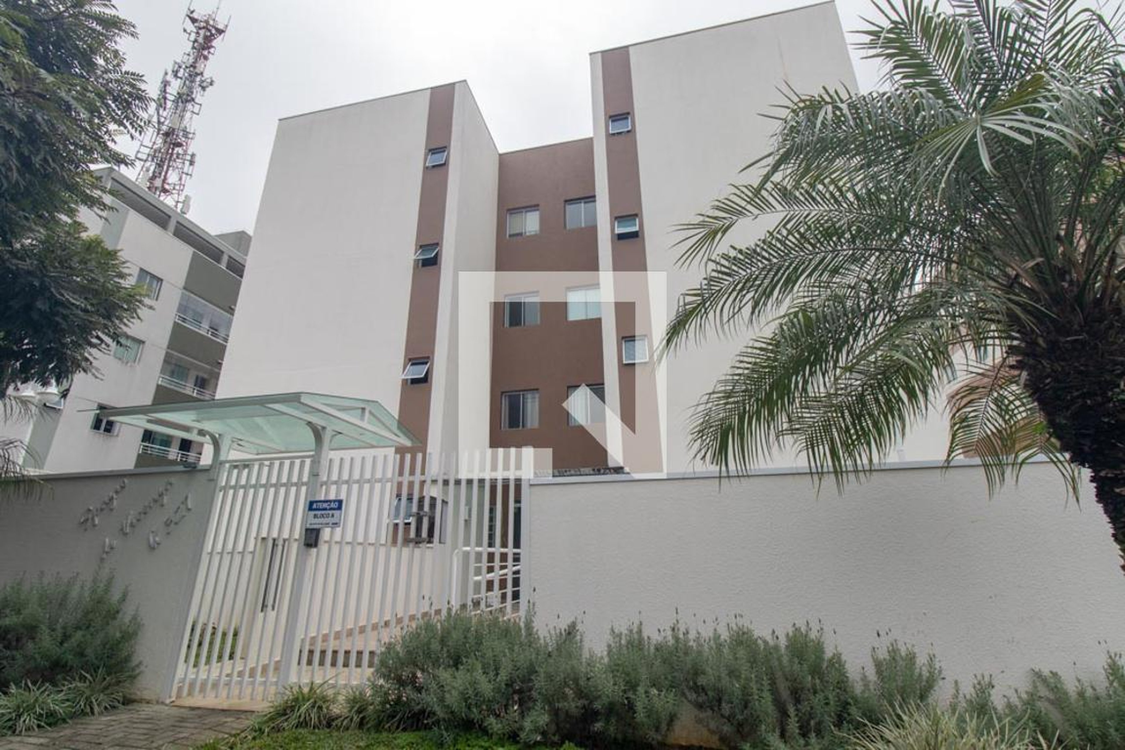 Fachada do Condomínio Condomínio Edi. Spazio de Vicenza