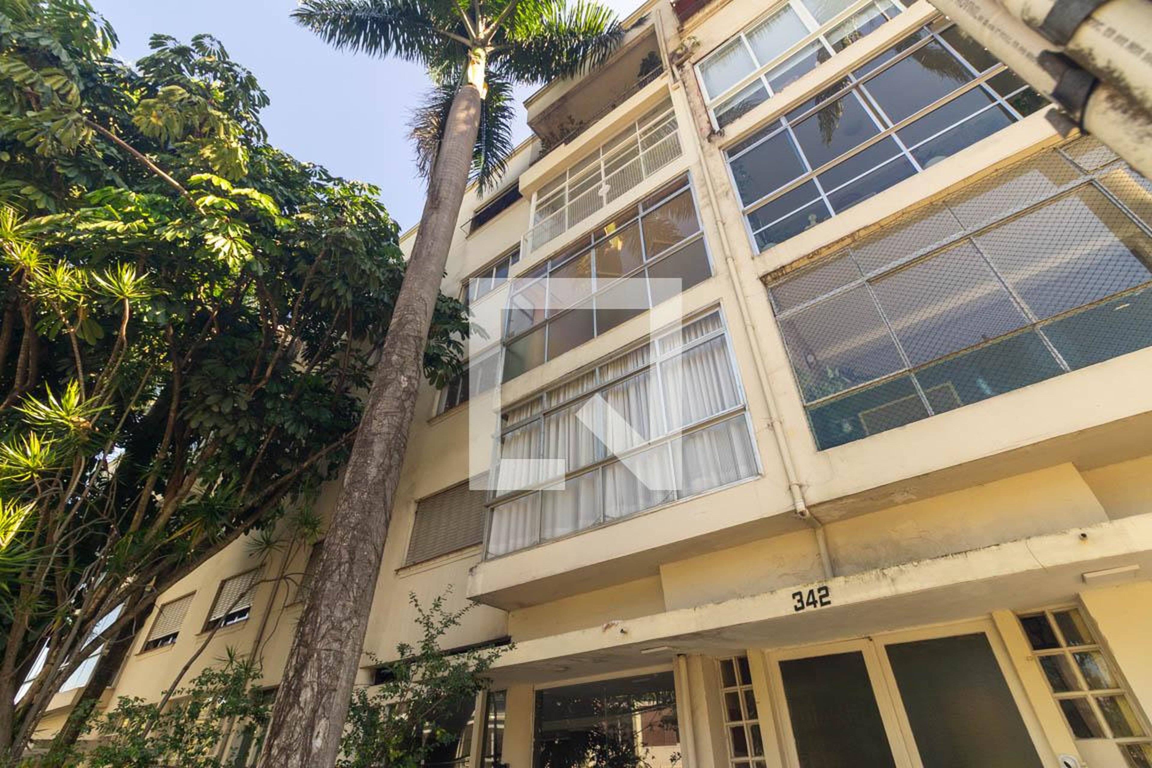 Fachada Condomínio Queen Elizabeth