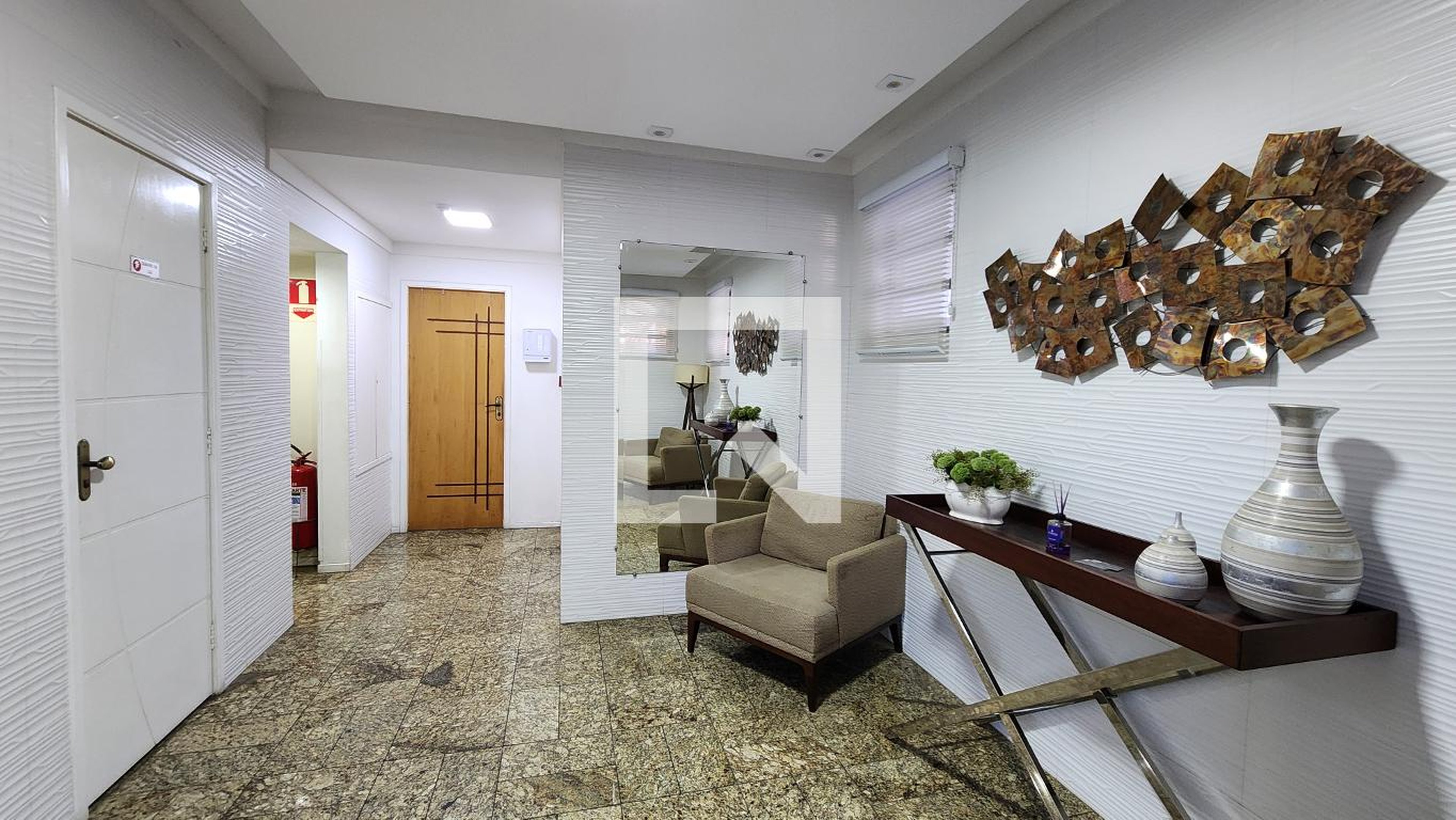 Hall de entrada - Edifício Villa III