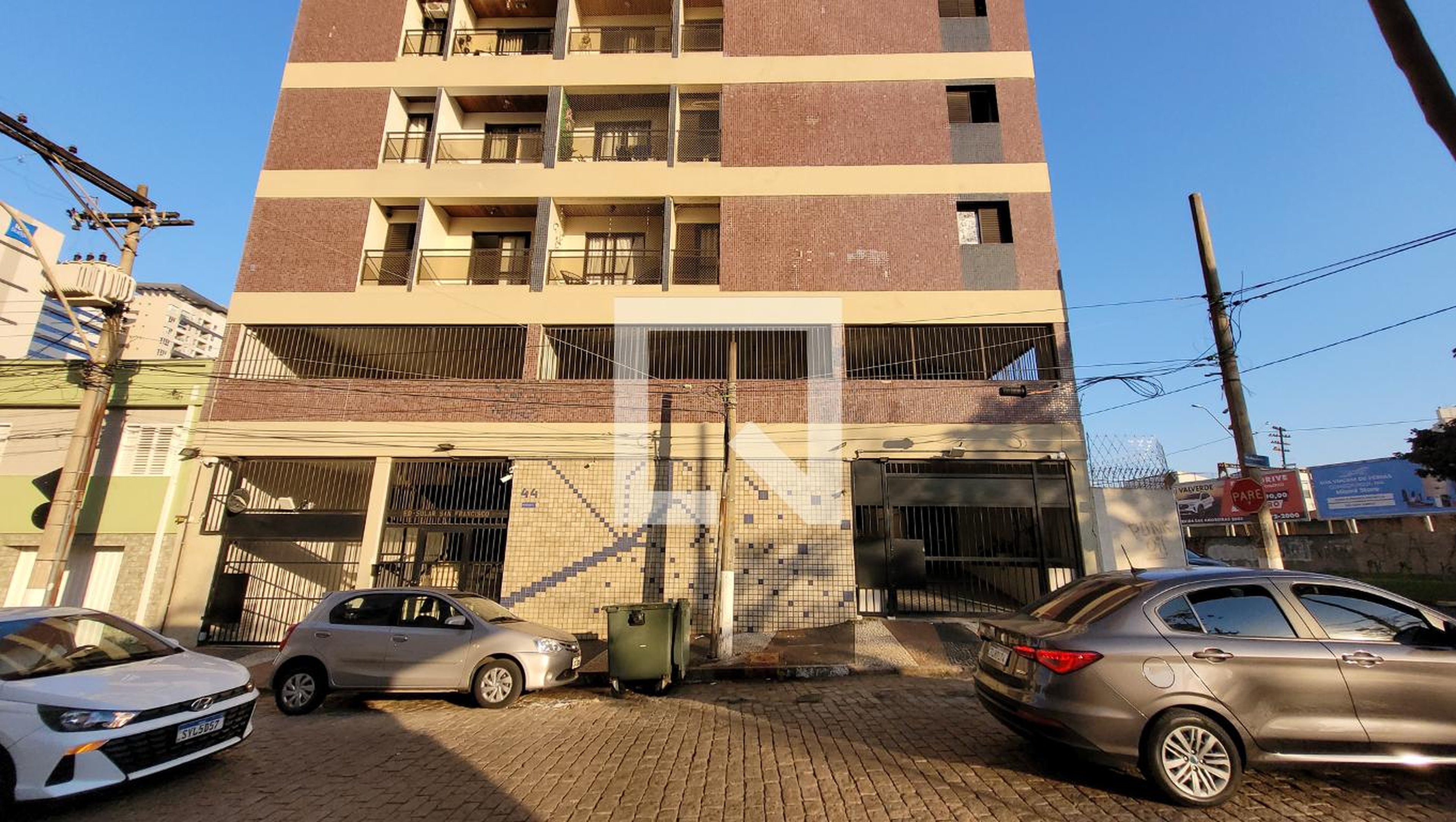 Fachada Condomínio em Avenida Aquidabã, 44