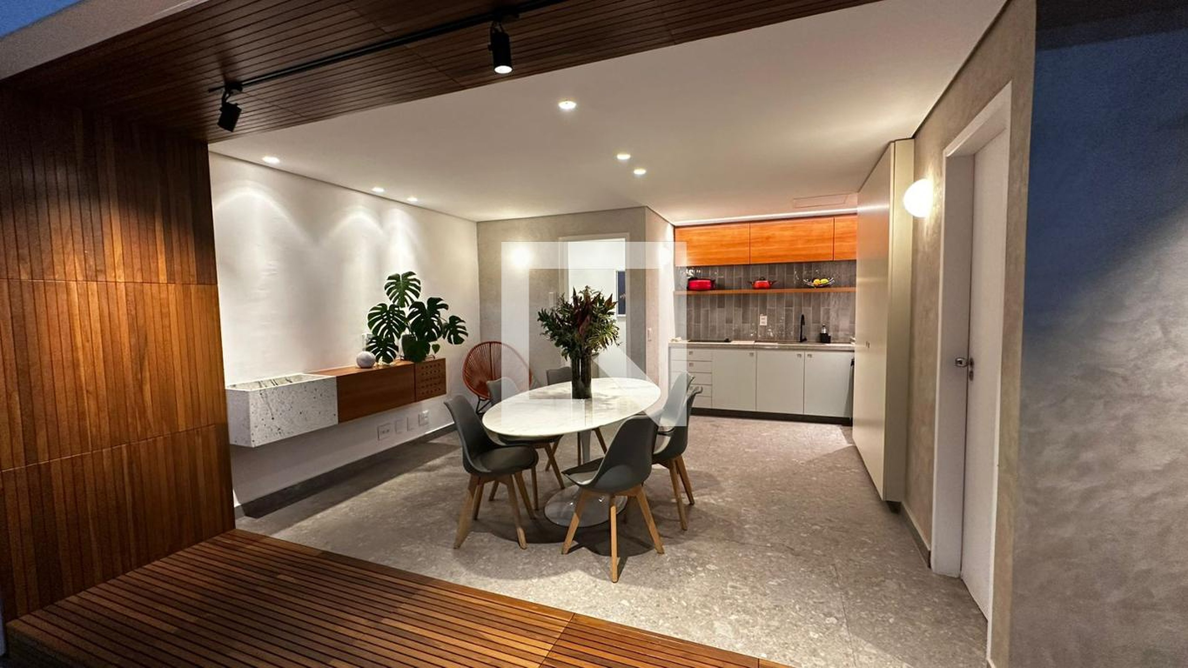 Área comum - Edifício Cecília Rios de Souza