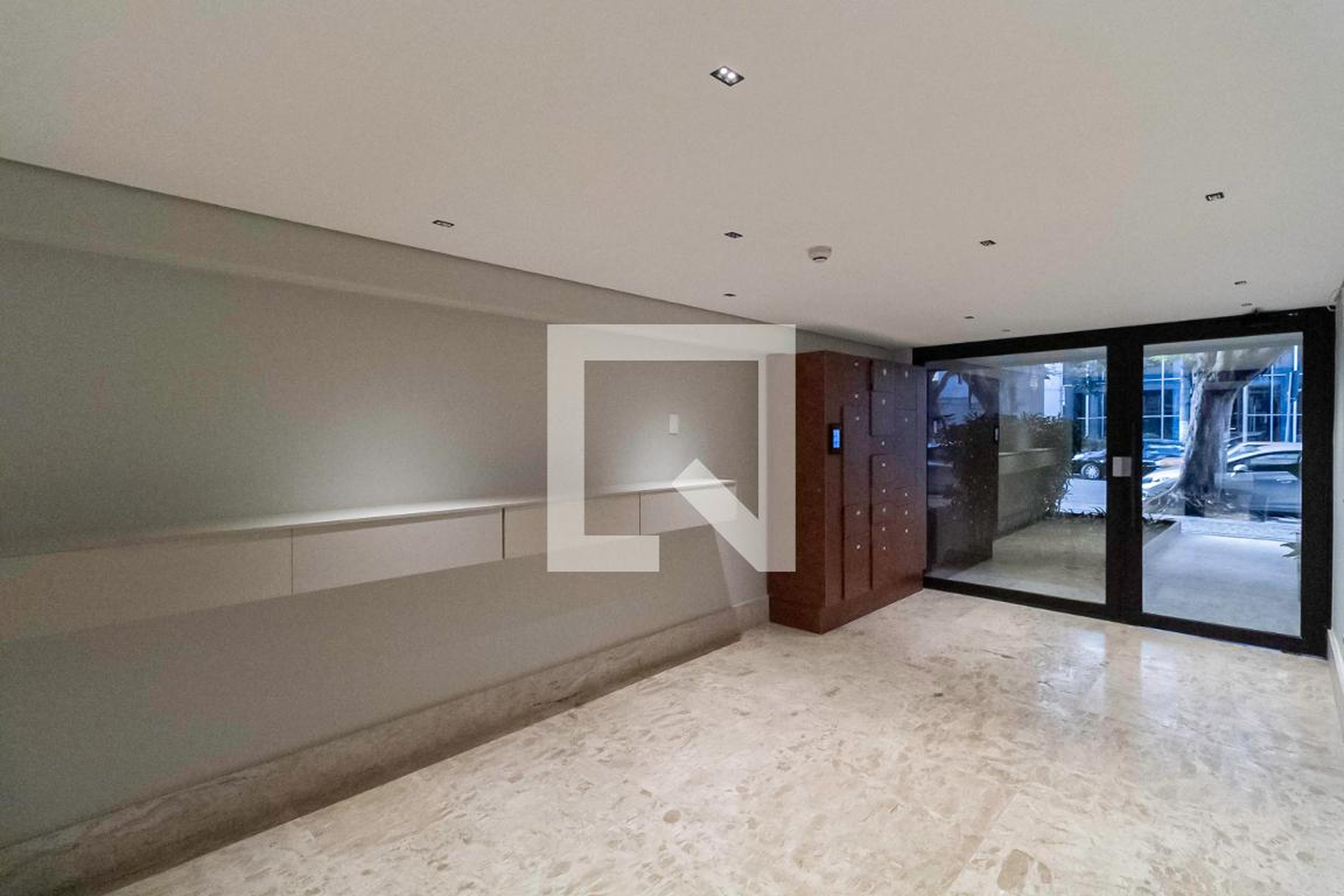 Hall social - Trindade Residence