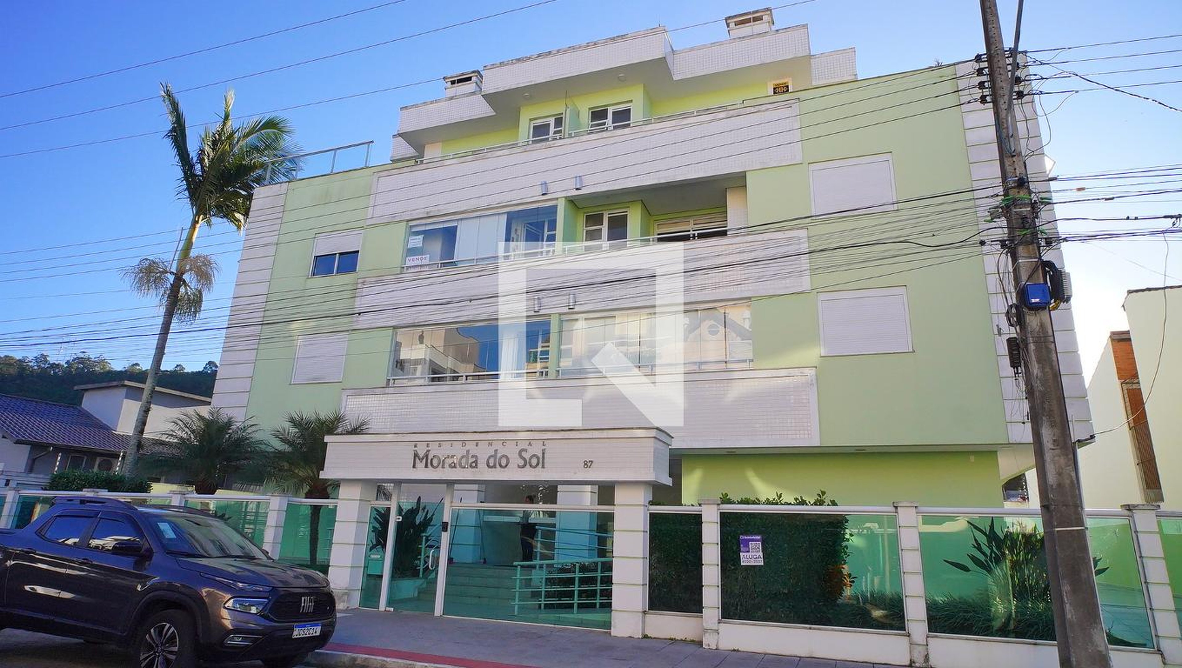 Fachada Condomínio em Rua Ranulpho José de Souza Sobrinho, 87