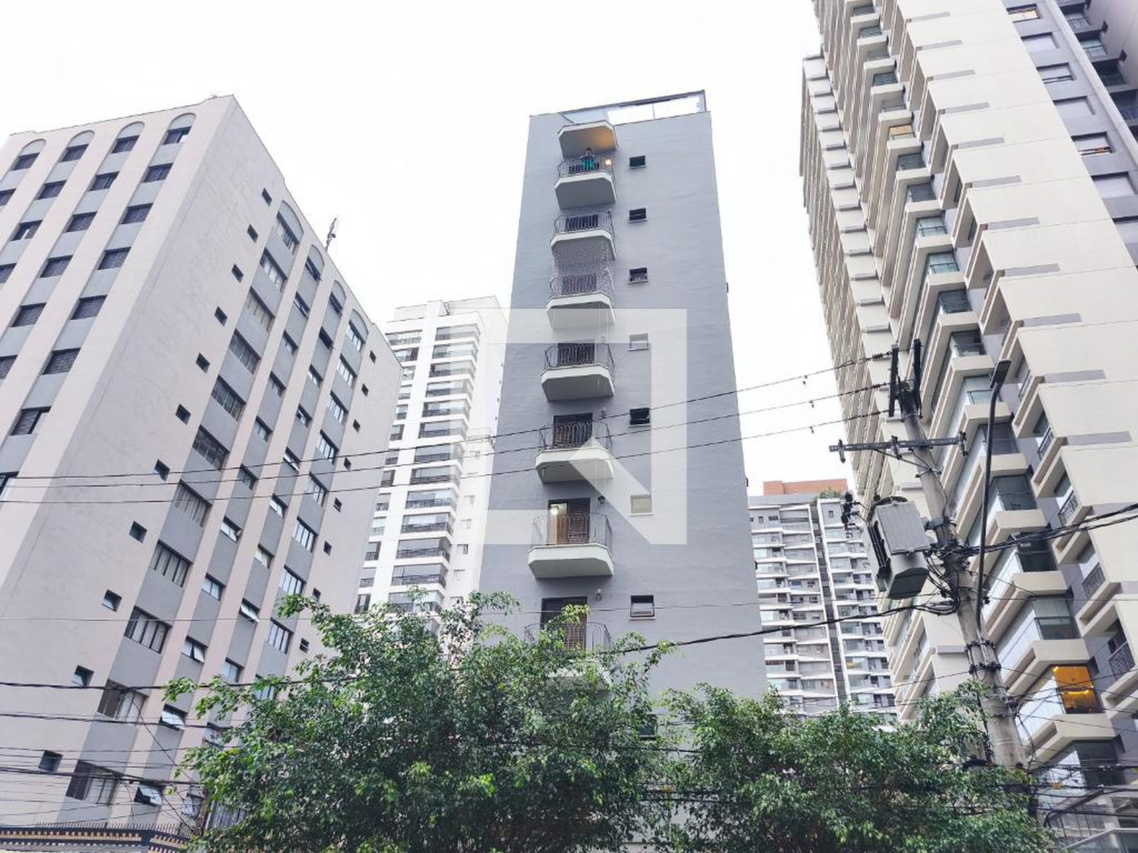 Fachada Condomínio Roque Bruno