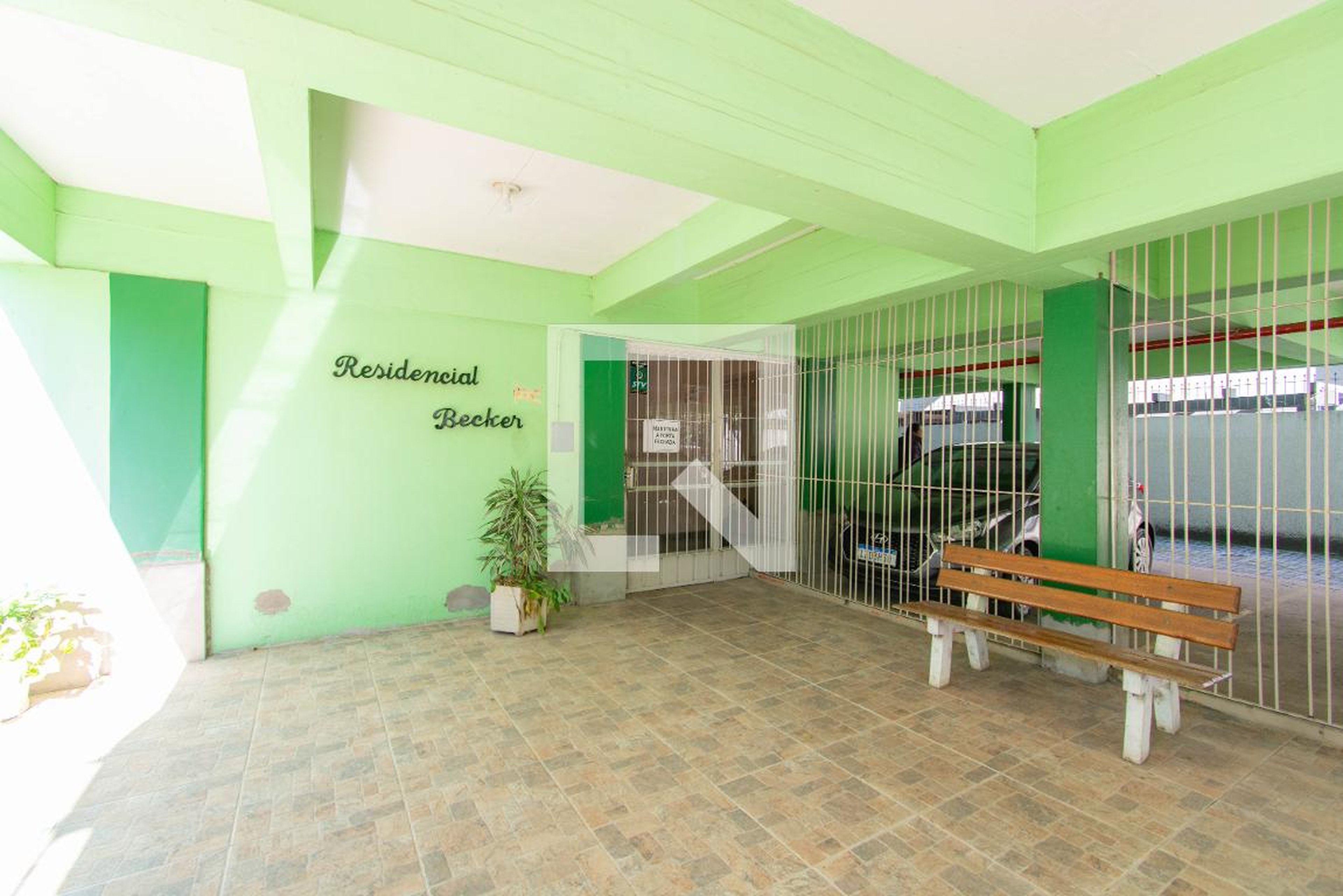 Area comum - Residencial Becker